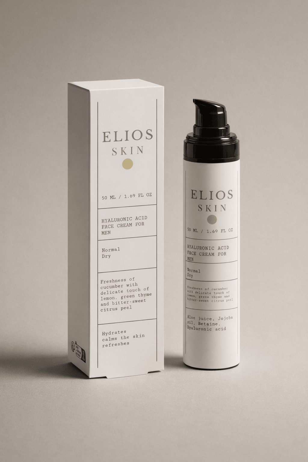 Men's Skin Care - Elios Skin