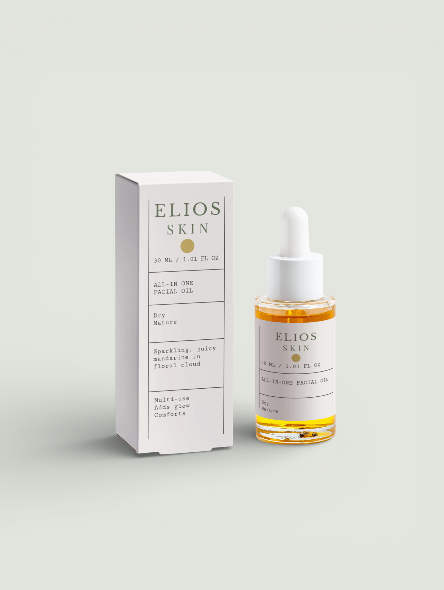 All-In-One Facial Oil