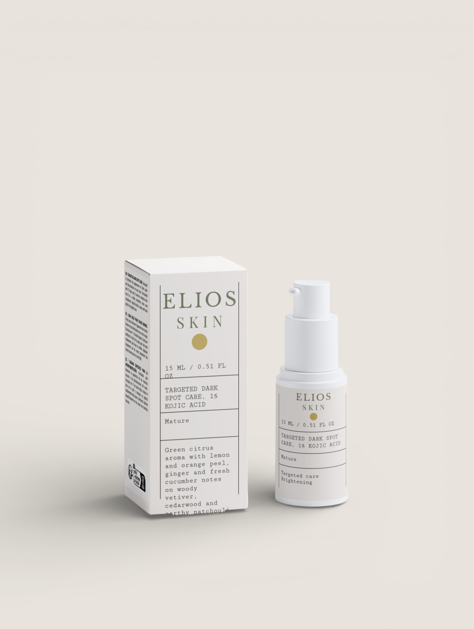 Targeted Dark Spot Care- 1% Kojic Acid