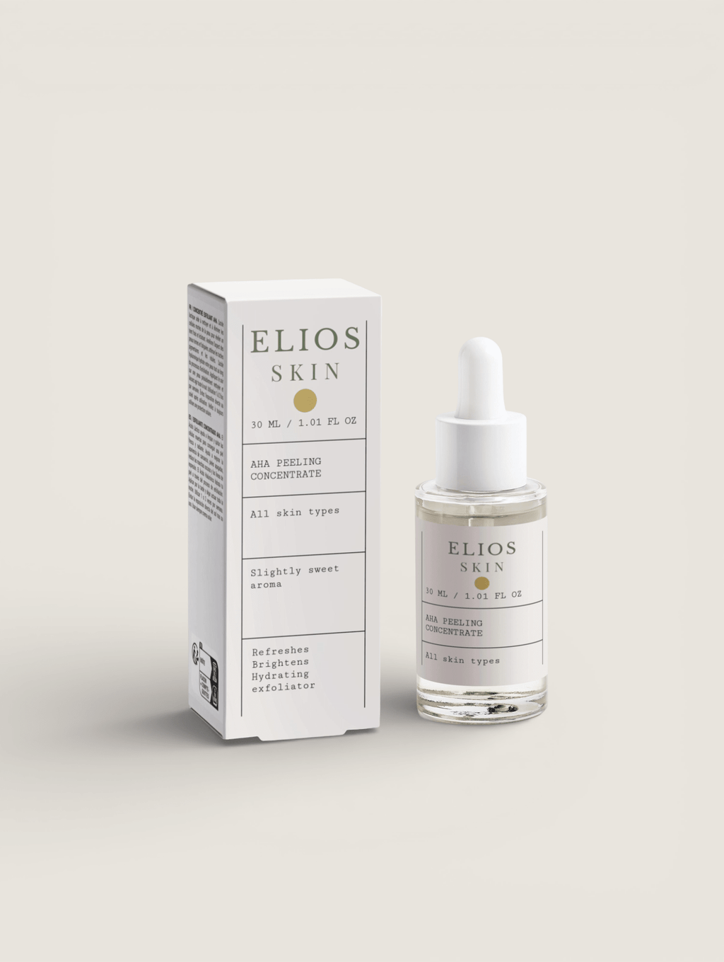 AHA Peeling Concentrate - Elios Skin