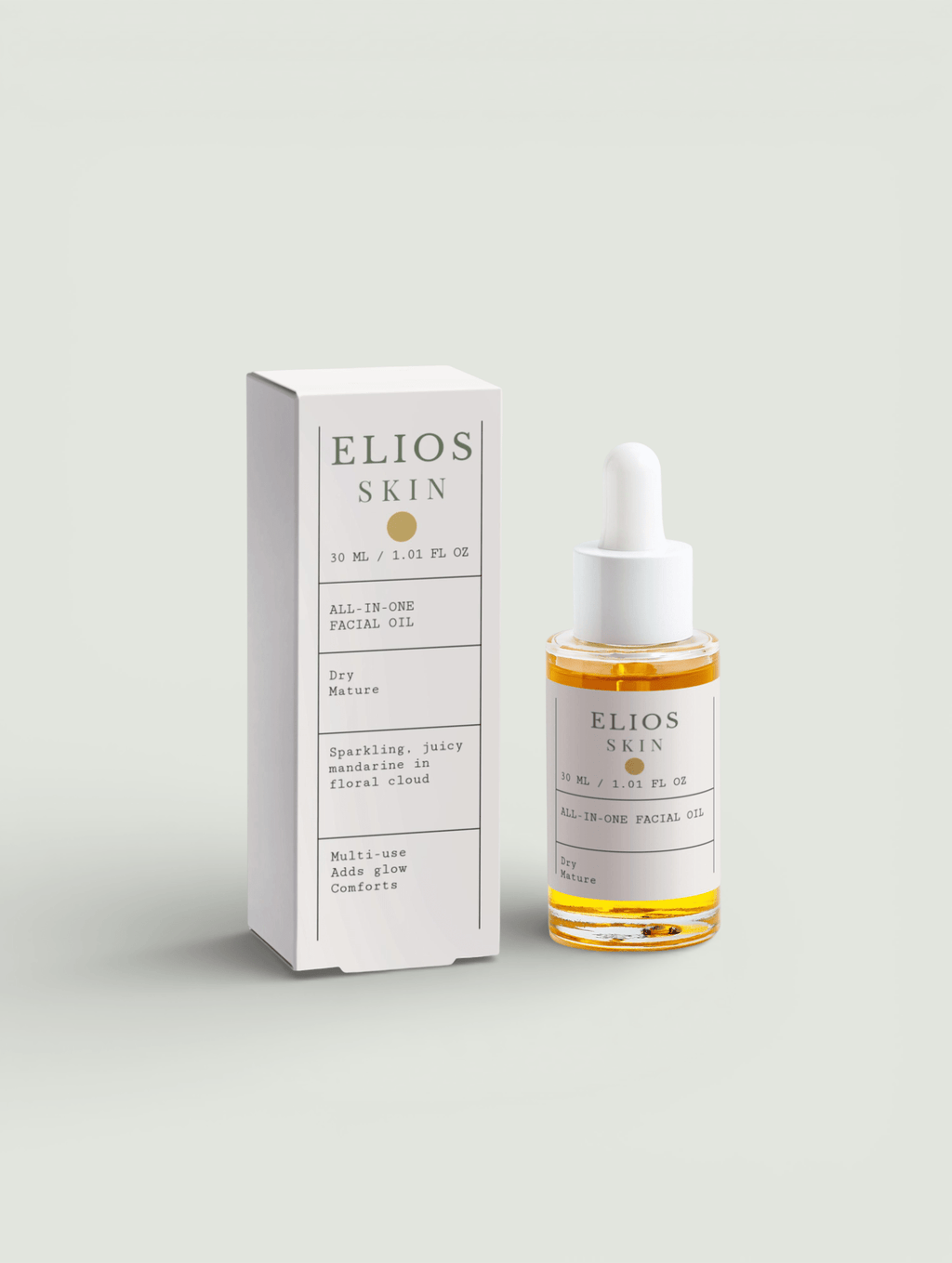 All - In - One Facial Oil - Elios Skin