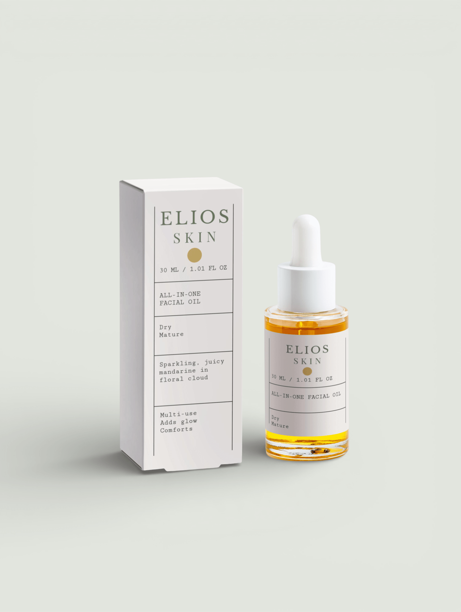 All - In - One Facial Oil - Elios Skin