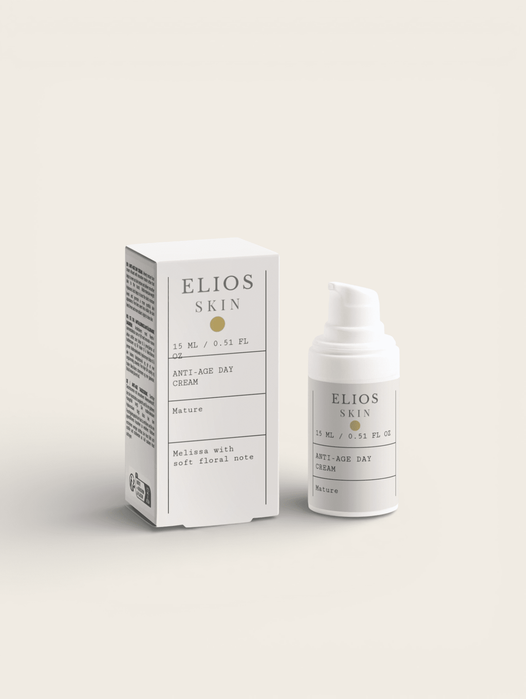 Anti - Age Day Cream - Elios Skin