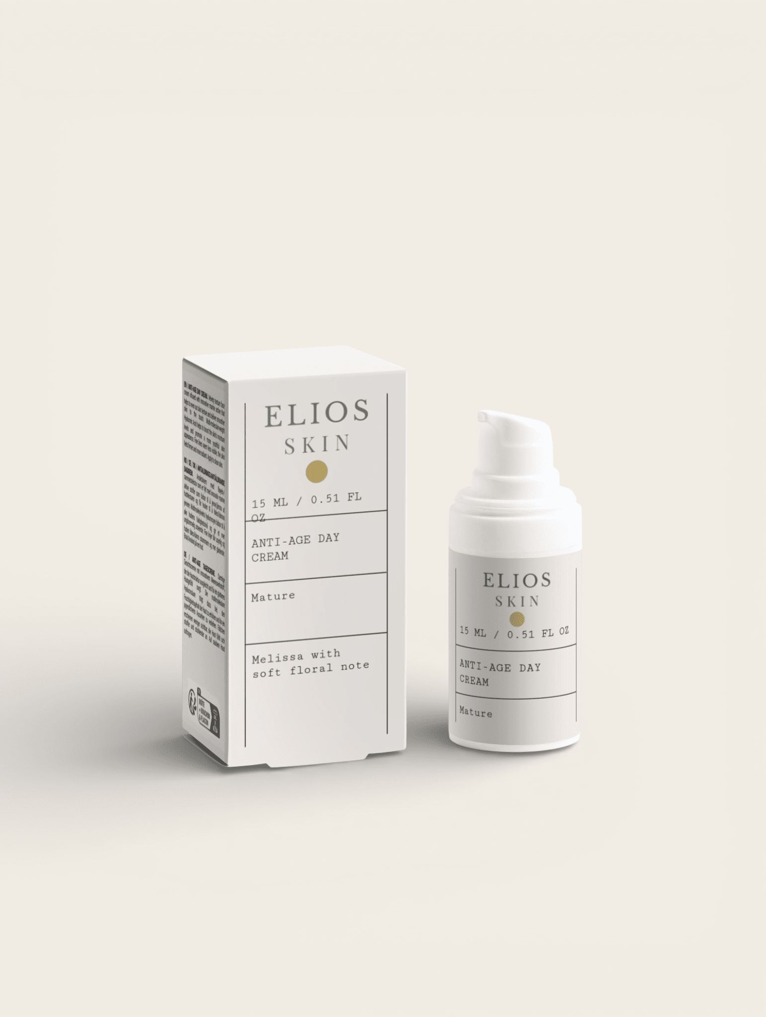 Anti - Age Day Cream - Elios Skin