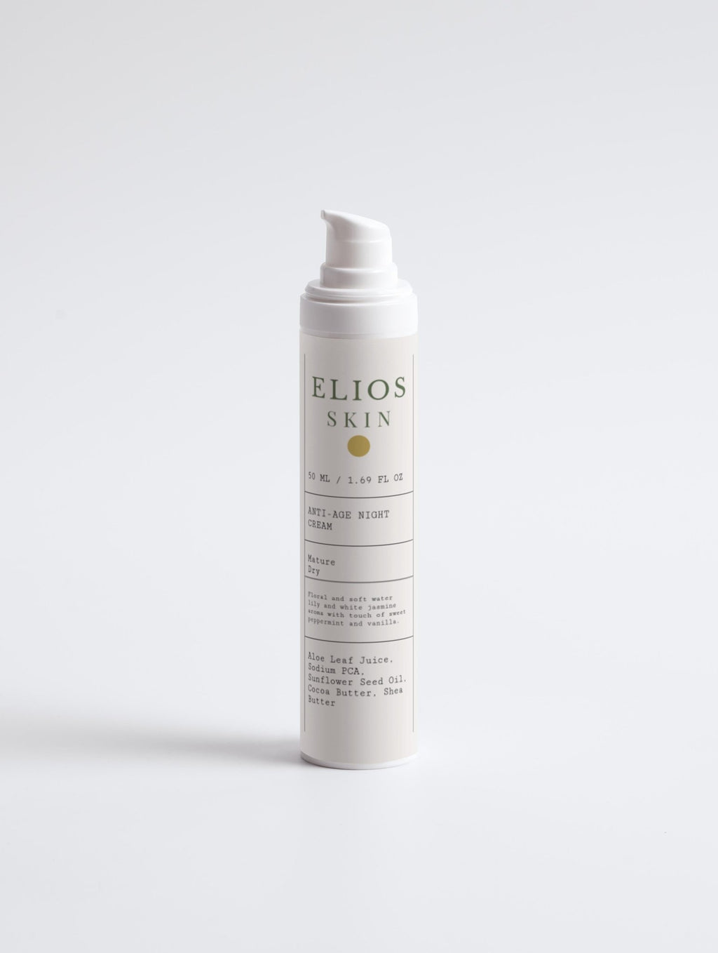 Anti - Aging Night Cream - Elios Skin