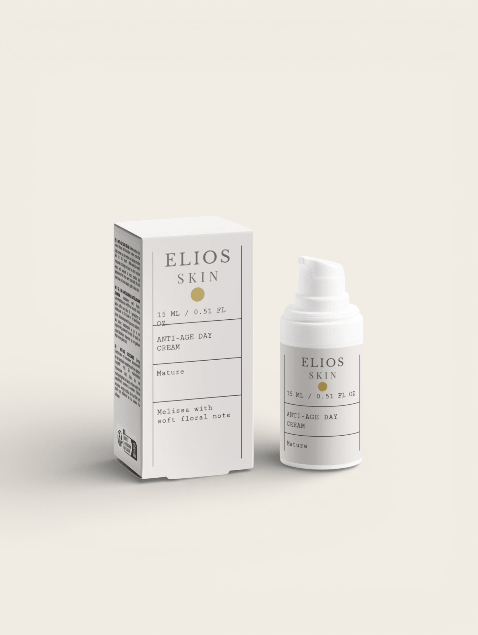 Anti - Aging Night Cream - Elios Skin