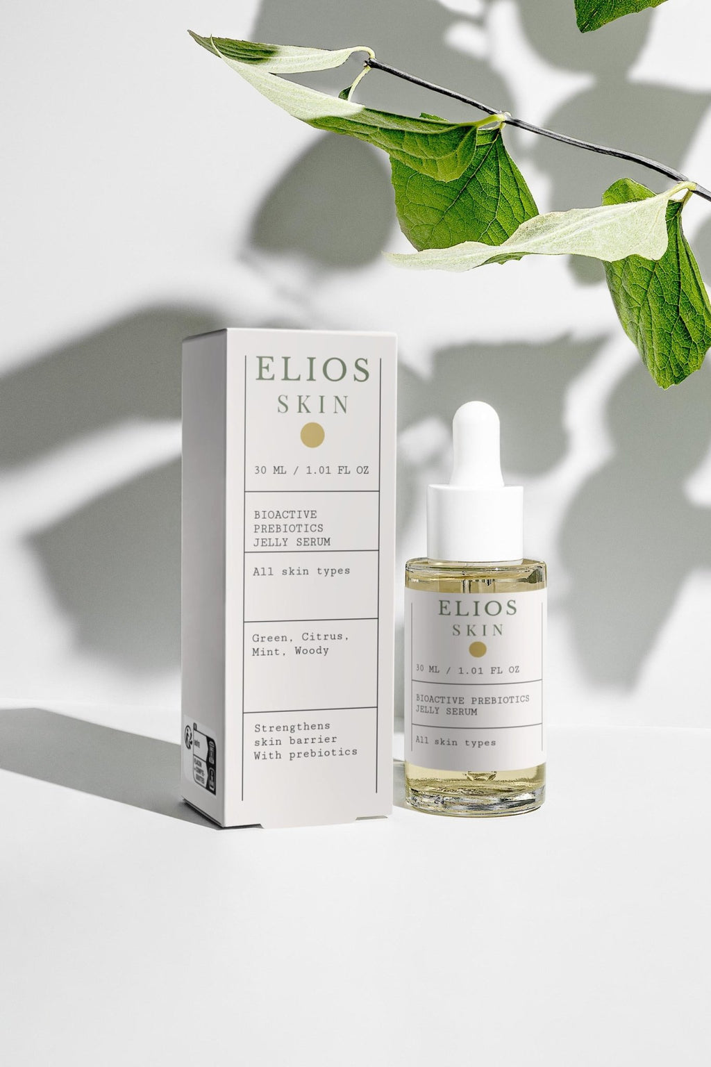 Bioactive Prebiotics Jelly Serum - Elios Skin