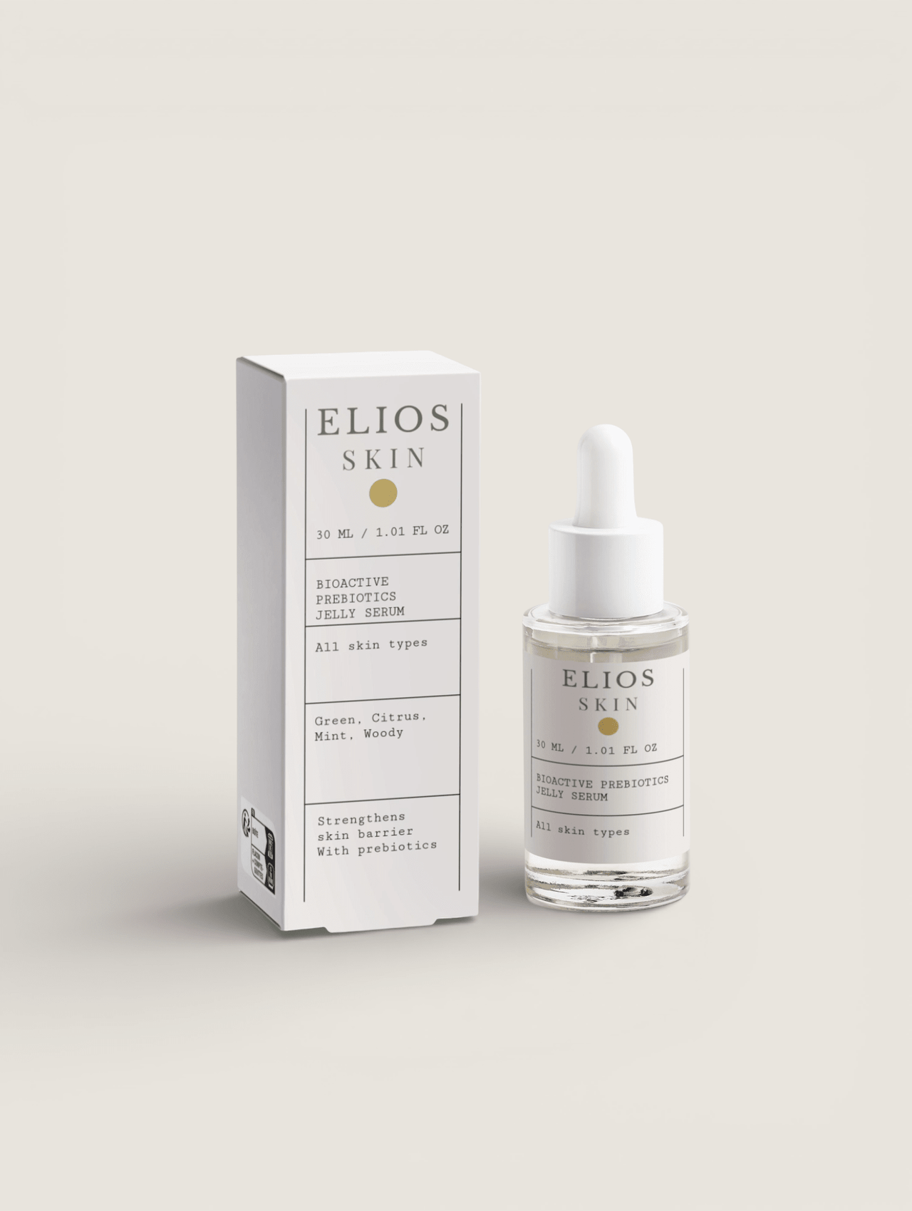 Bioactive Prebiotics Jelly Serum - Elios Skin