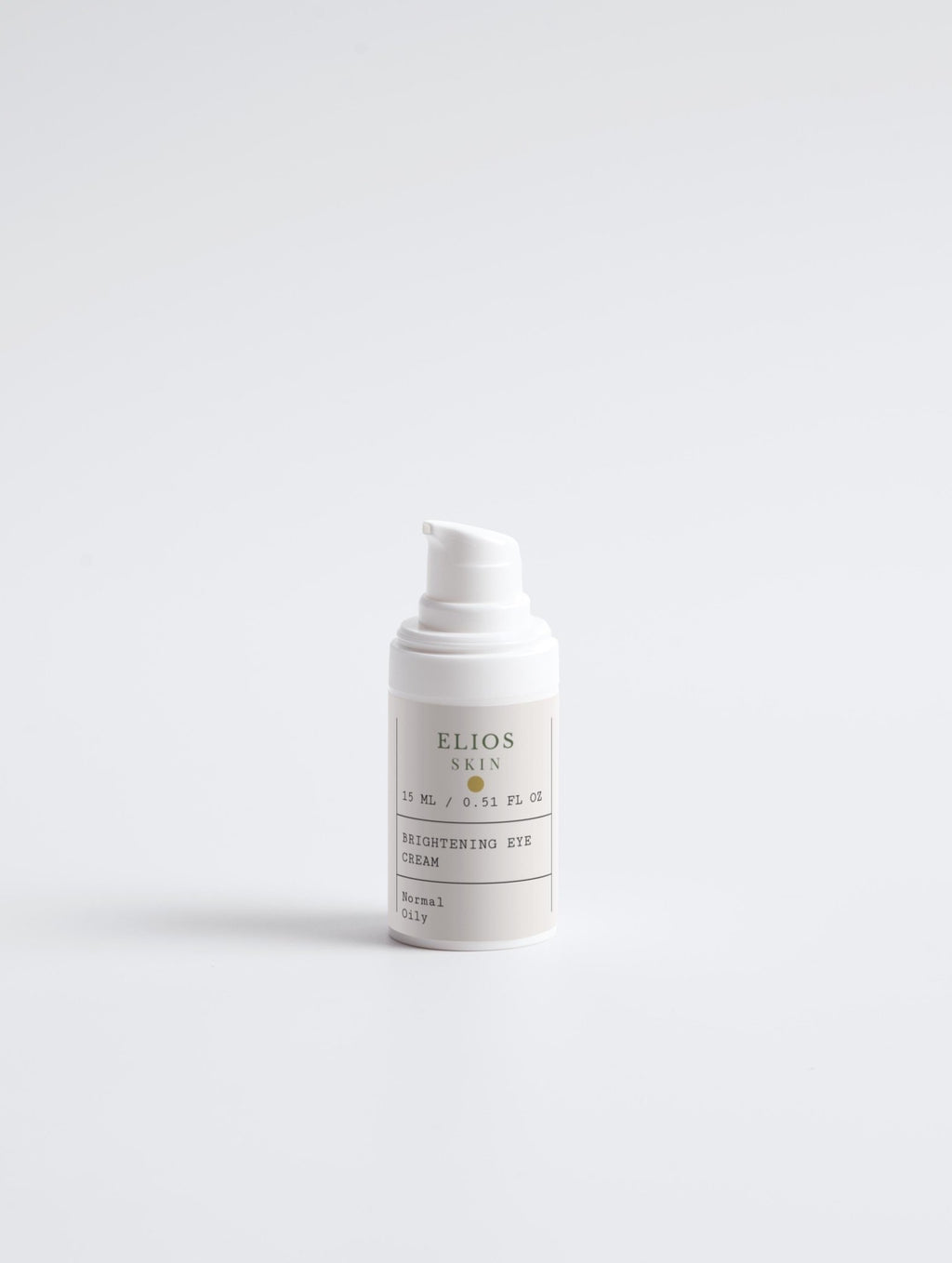 Brightening Eye Cream - Elios Skin