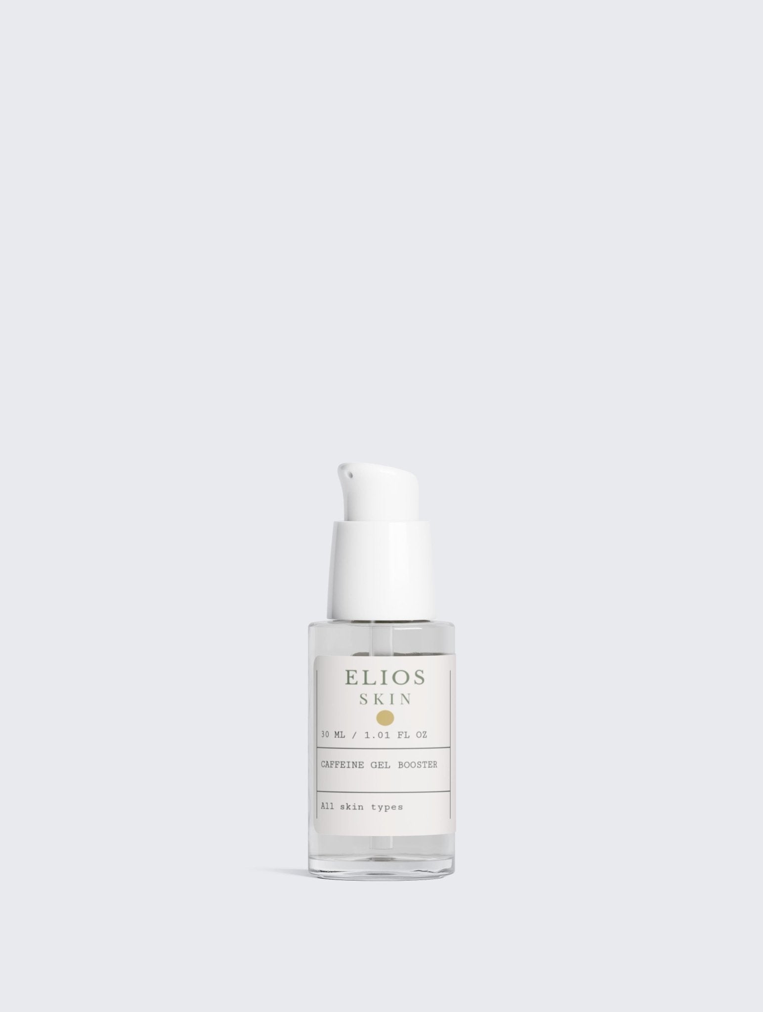 Caffeine Gel Booster - Elios Skin