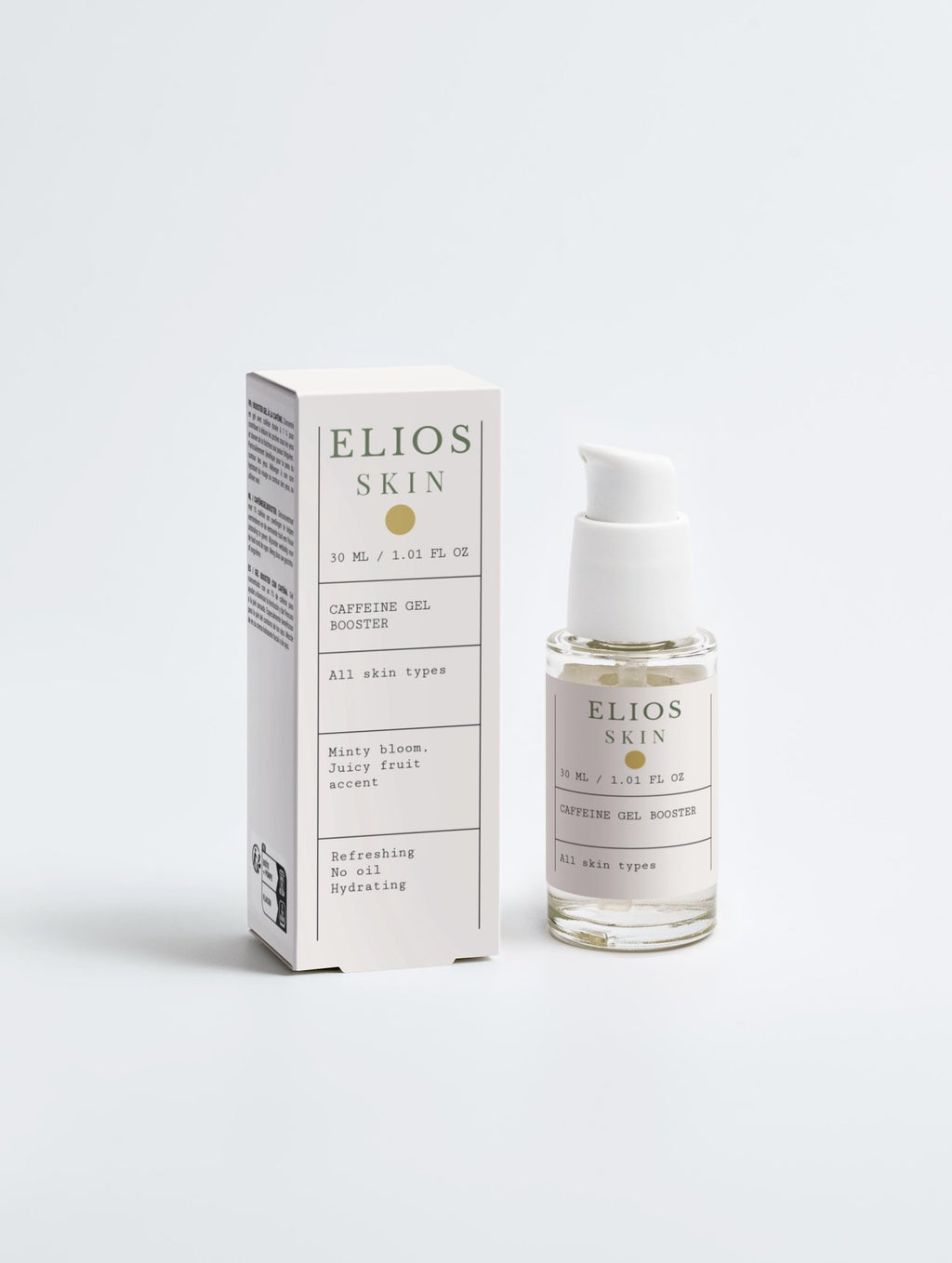 Caffeine Gel Booster - Elios Skin