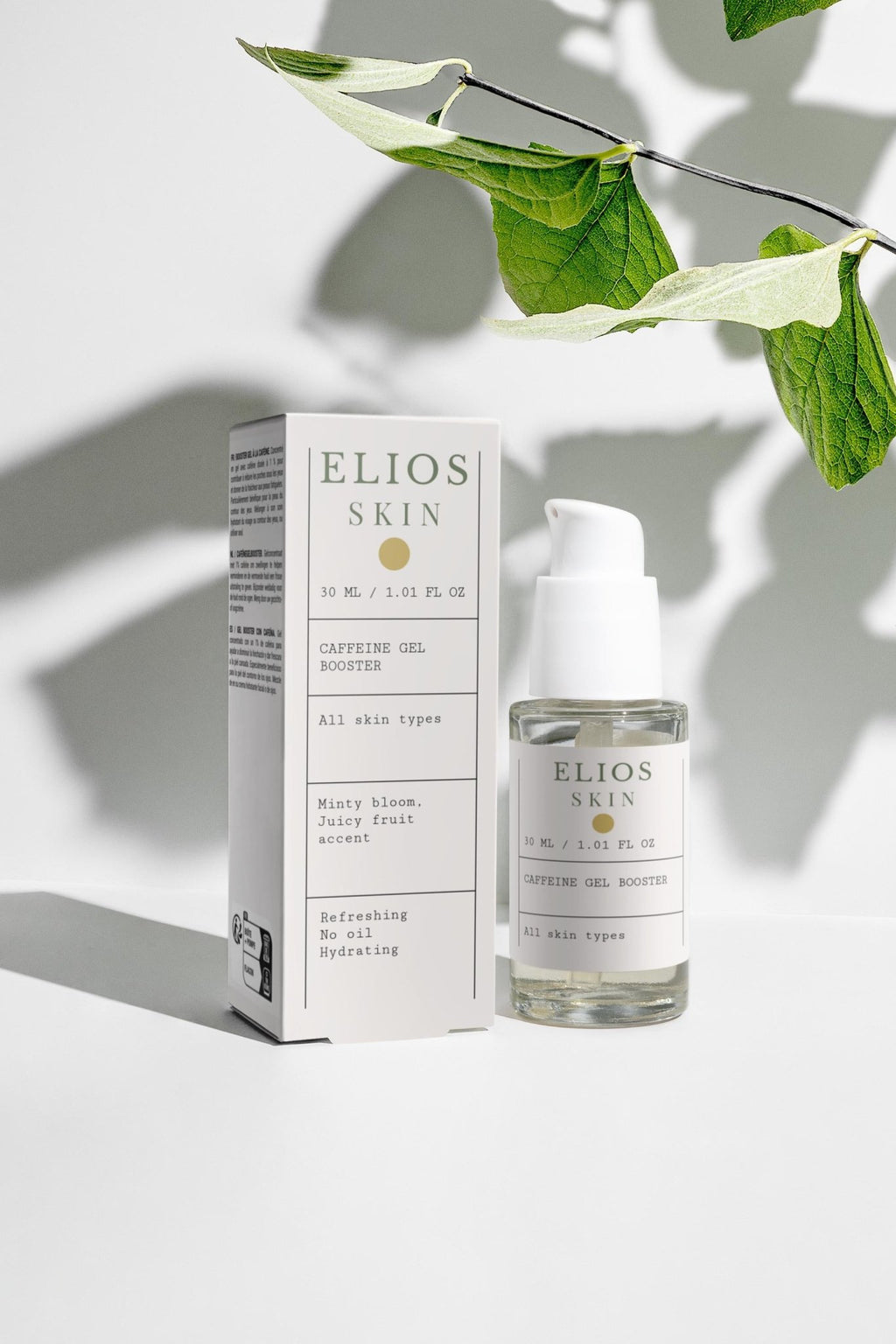 Caffeine Gel Booster - Elios Skin