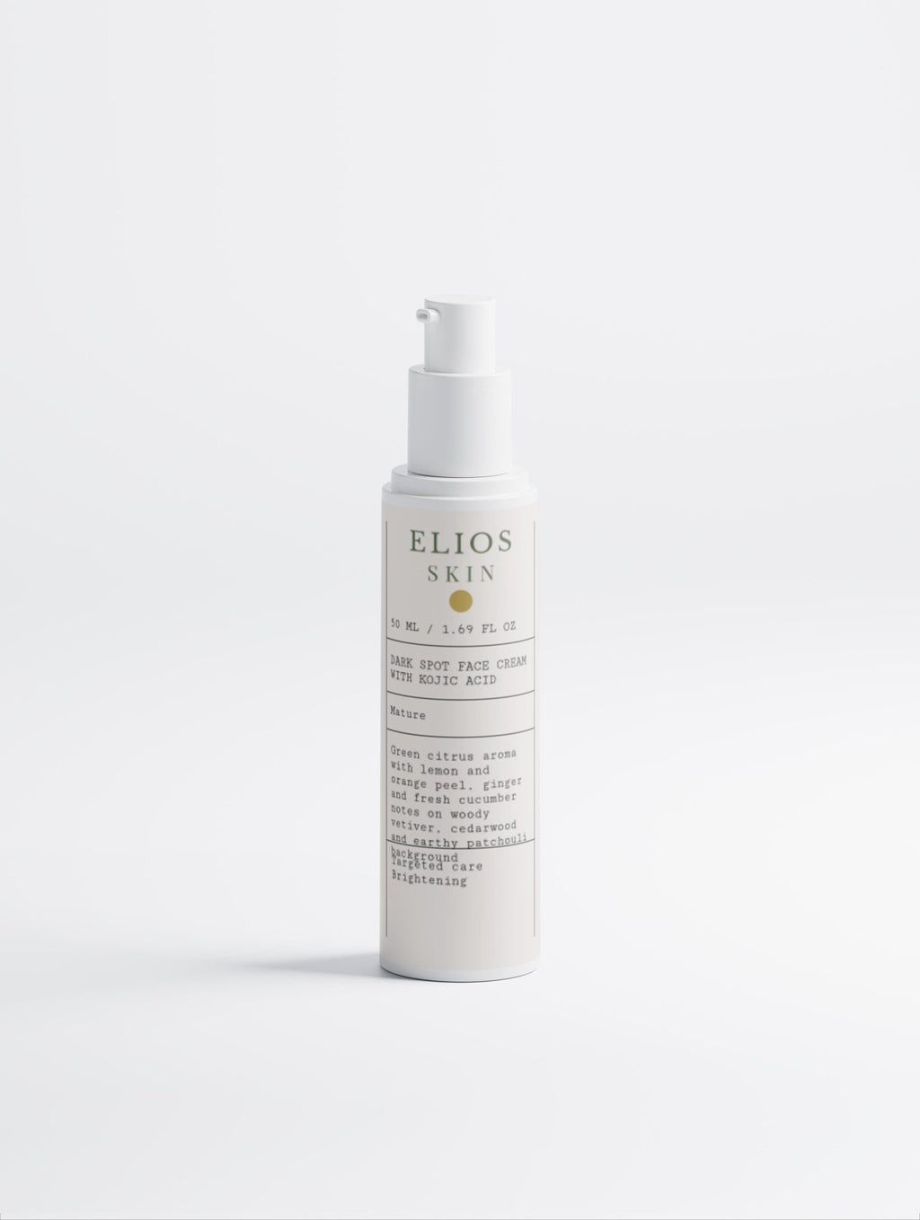 Dark Spot Face Cream with Kojic Acid - Elios Skin