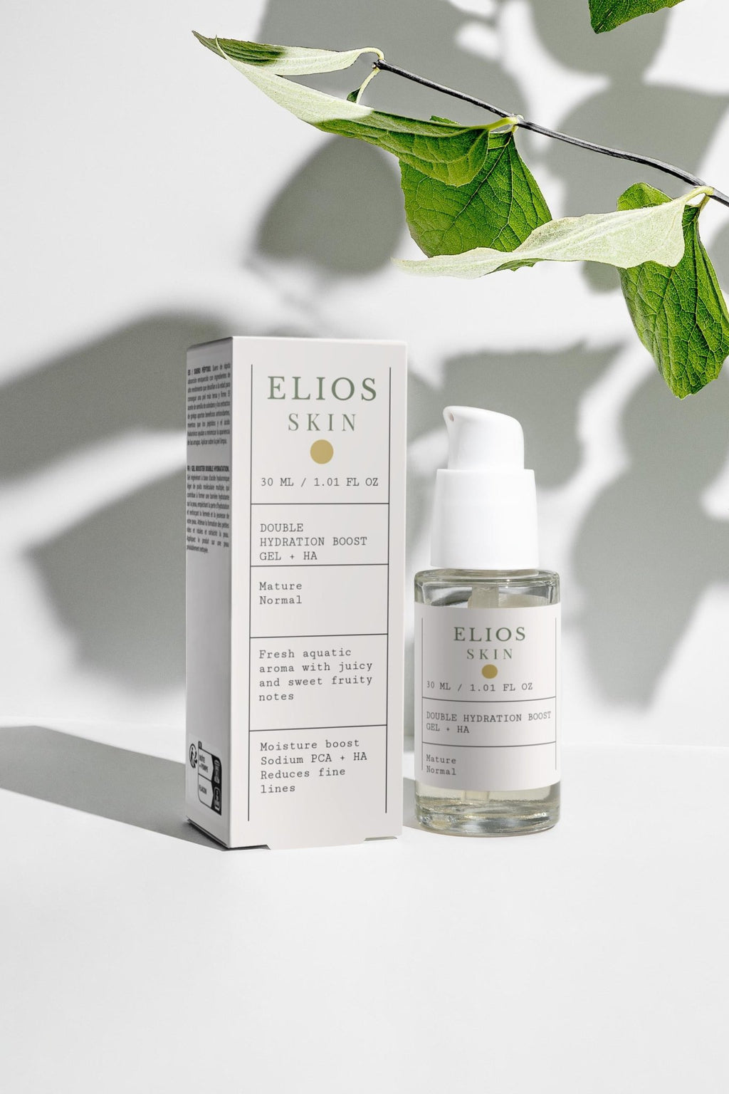 Double Hydration Boost Gel + HA - Elios Skin