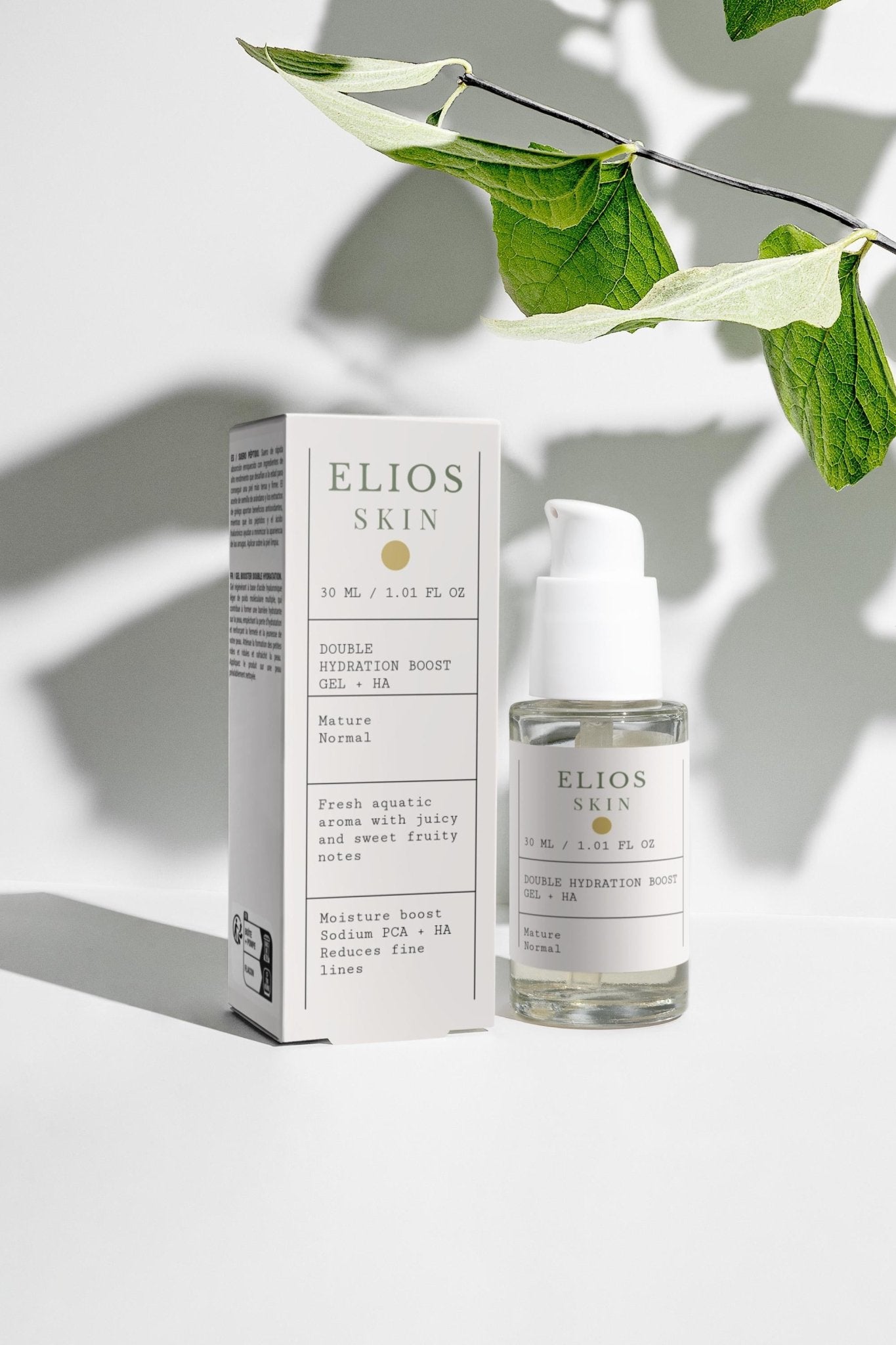 Double Hydration Boost Gel + HA - Elios Skin
