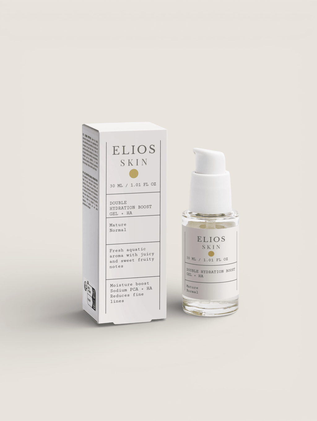 Double Hydration Boost Gel + HA - Elios Skin