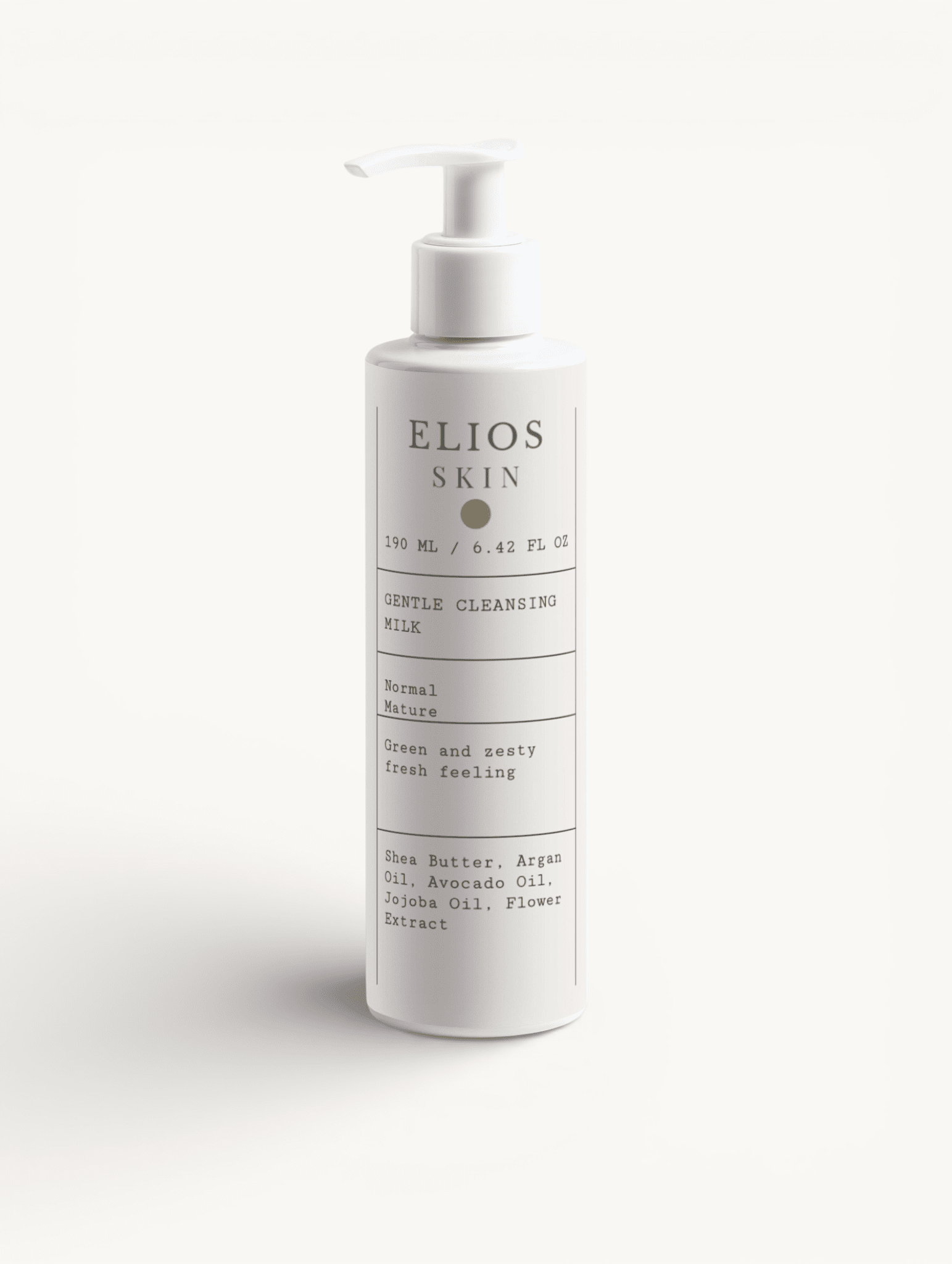 Gentle Cleansing Milk - Elios Skin