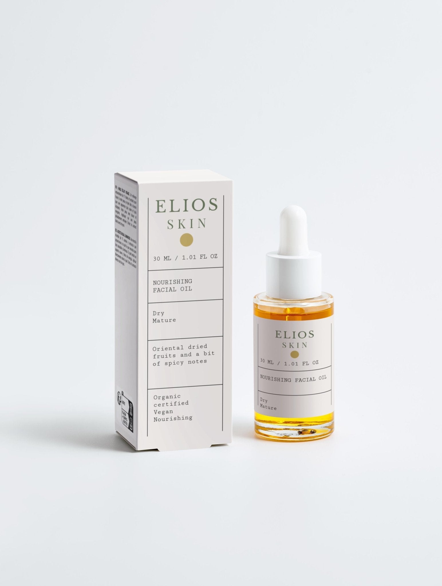 Glowy Skin Trio Collection Box - Elios Skin