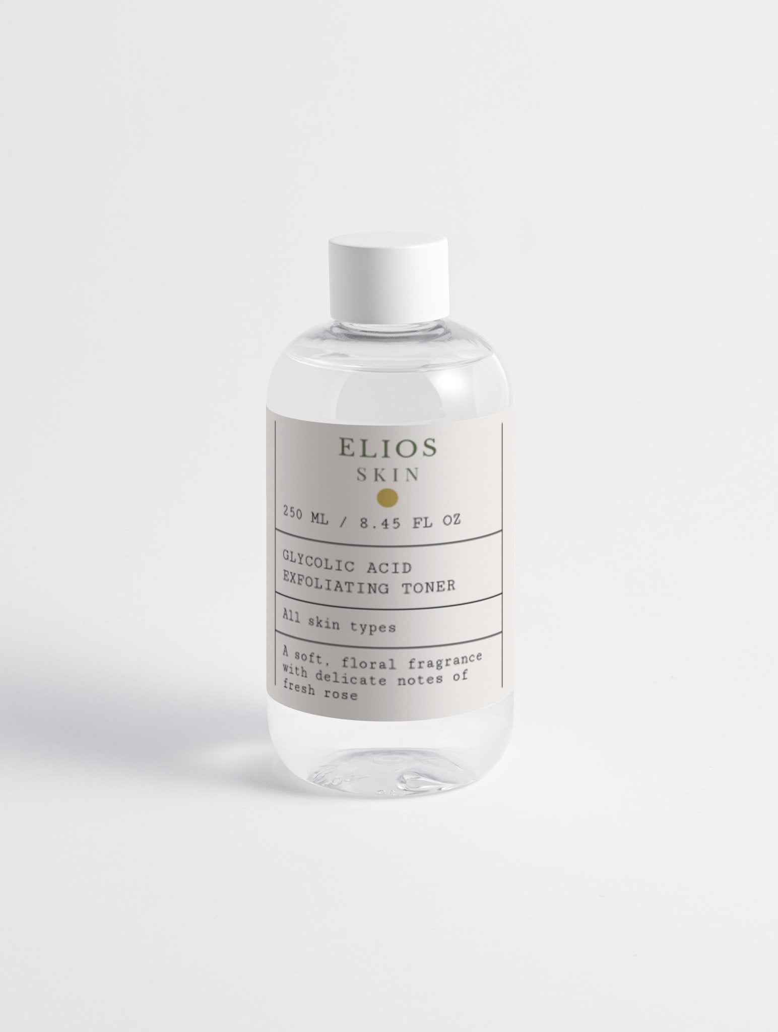 Glycolic Acid Exfoliating Toner - Elios Skin