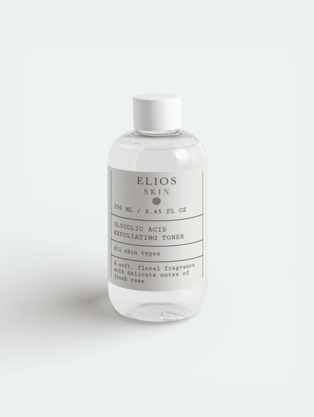 Glycolic Acid Exfoliating Toner - Elios Skin