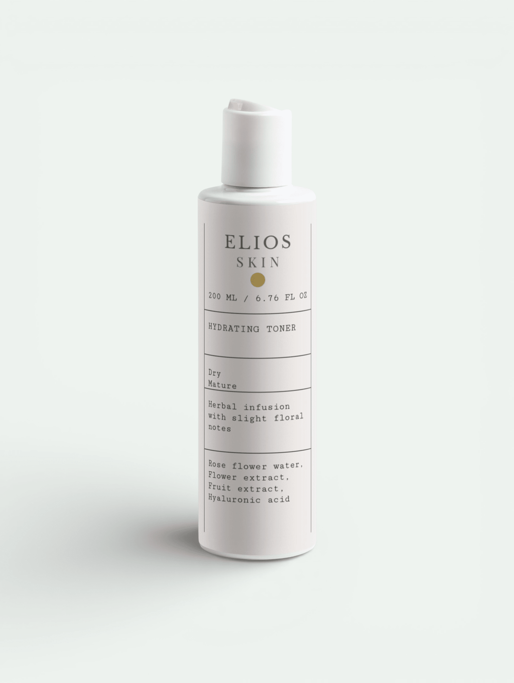 Hydrating Toner - Elios Skin