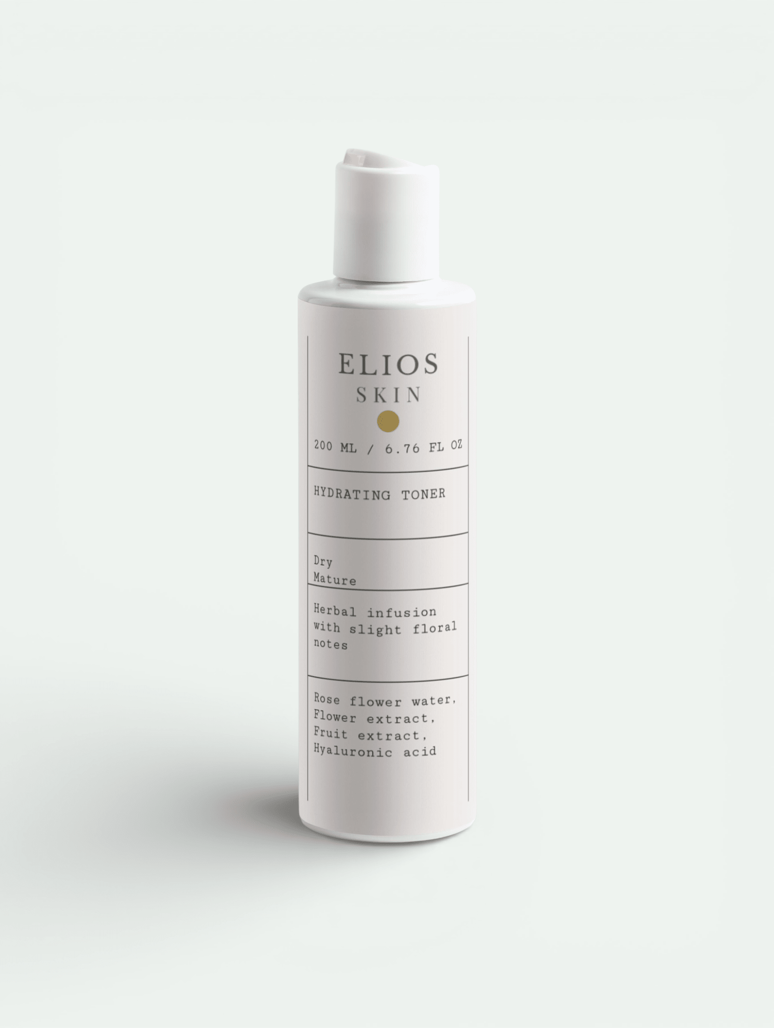 Hydrating Toner - Elios Skin