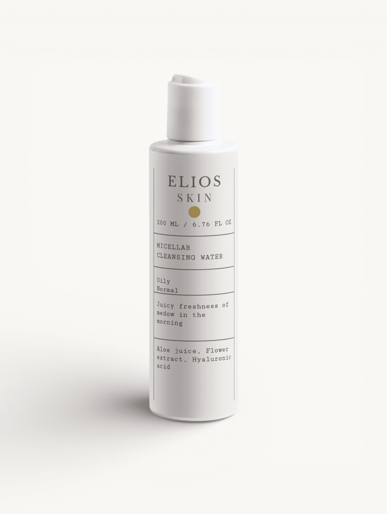 Micellar Cleansing Water - Elios Skin