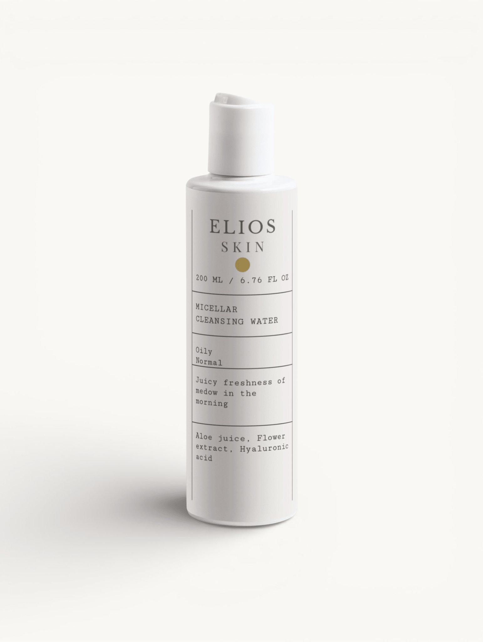 Micellar Cleansing Water - Elios Skin