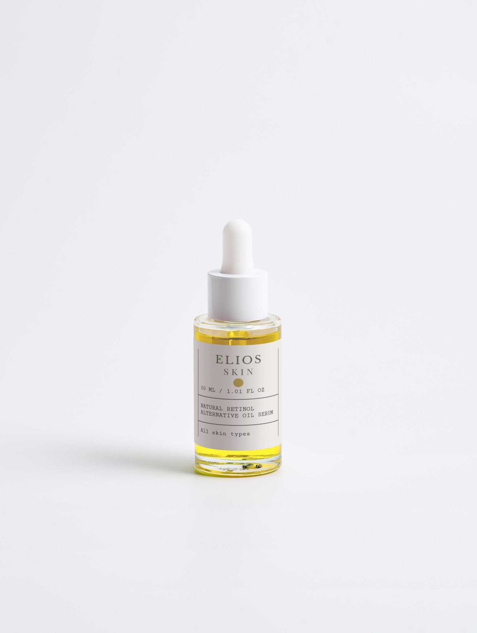 Natural Retinol Alternative Oil Serum - Elios Skin