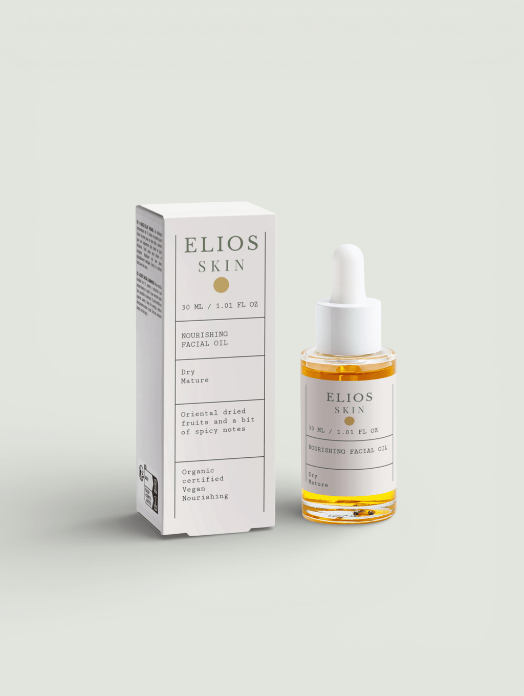 Nourishing Facial Oil - Elios Skin