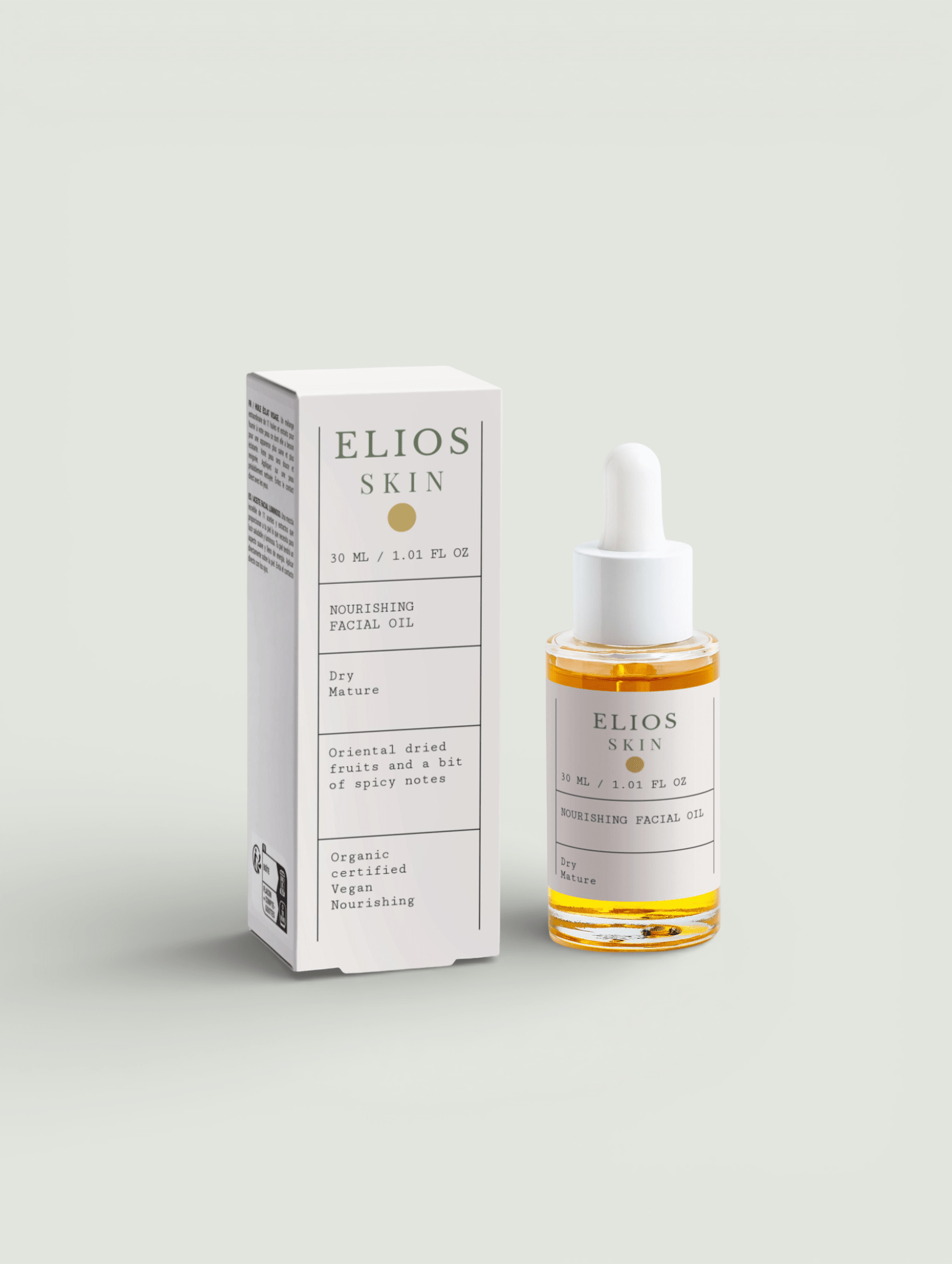 Nourishing Facial Oil - Elios Skin