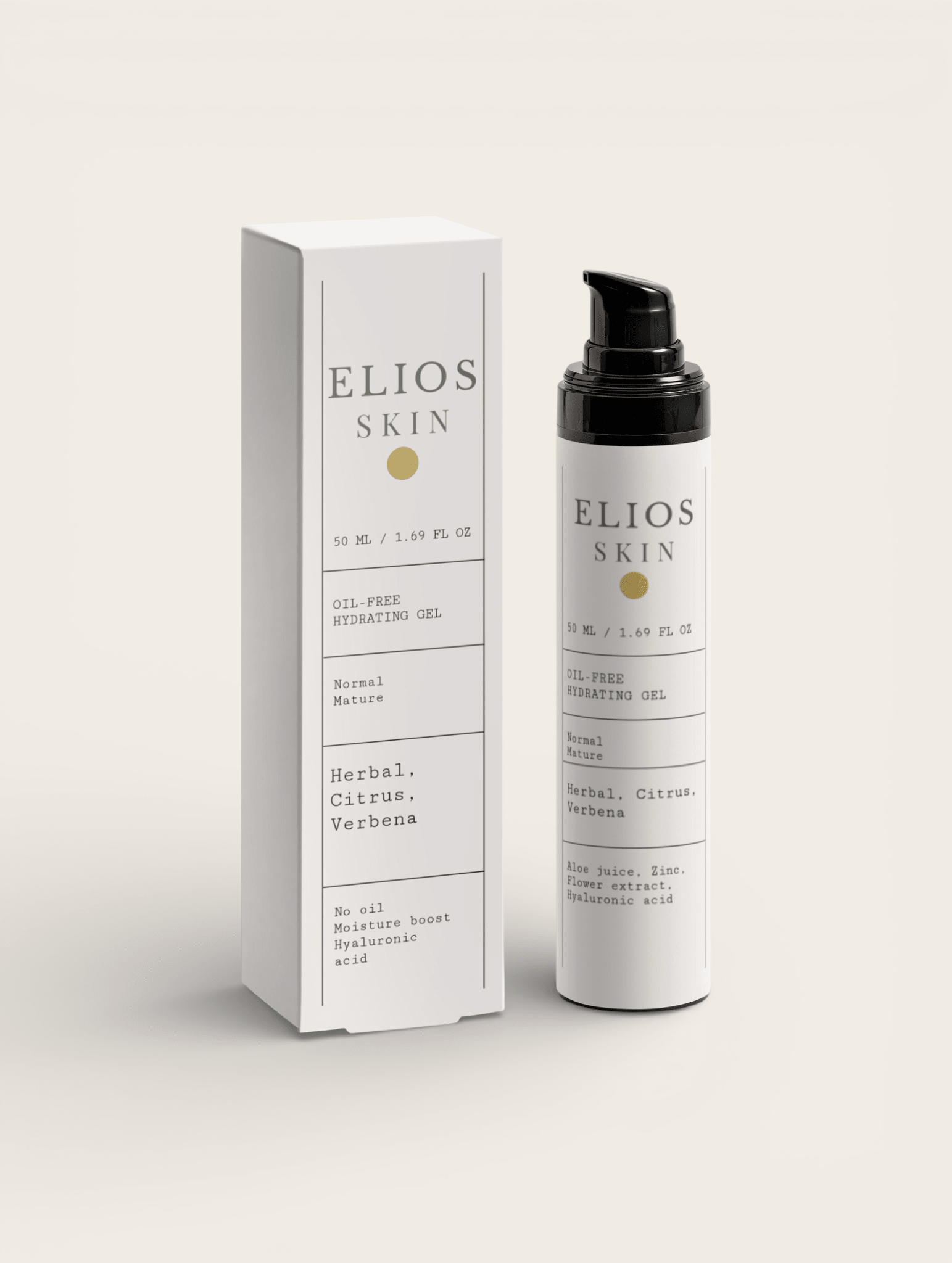 Oil - Free Hydrating Gel - Elios Skin