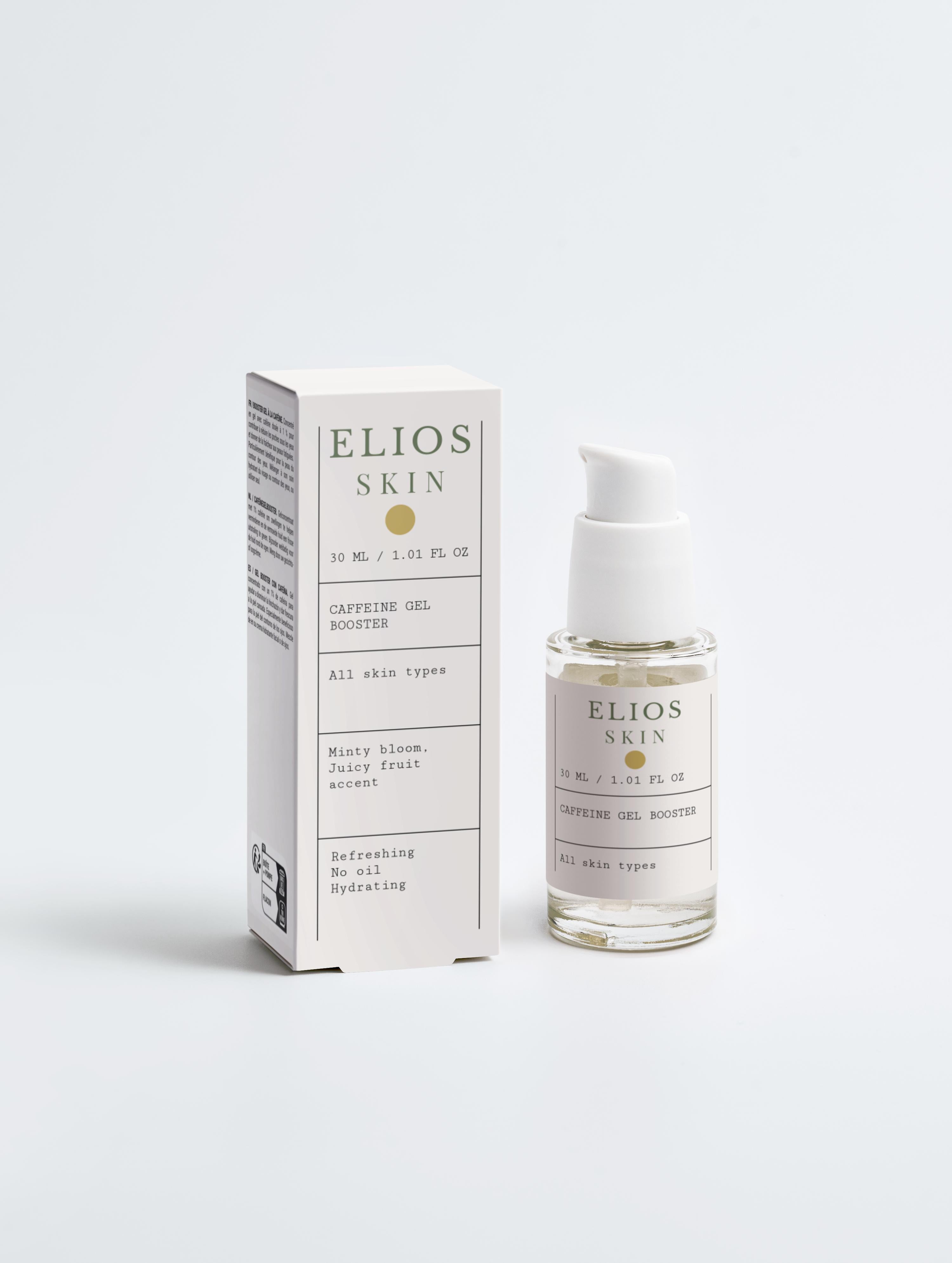 Caffeine Gel Booster