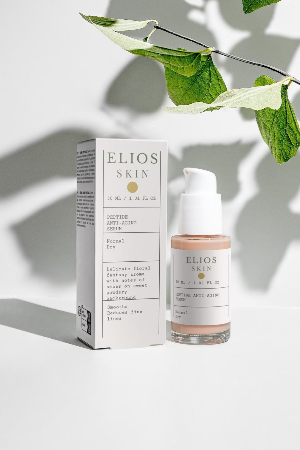 Peptide Anti - Aging Serum - Elios Skin