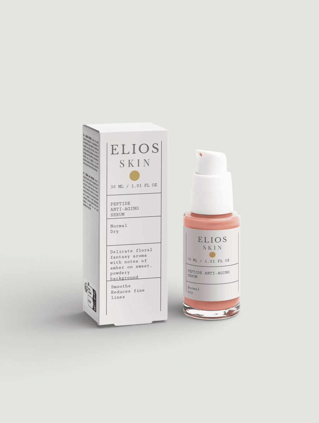 Peptide Anti - Aging Serum - Elios Skin