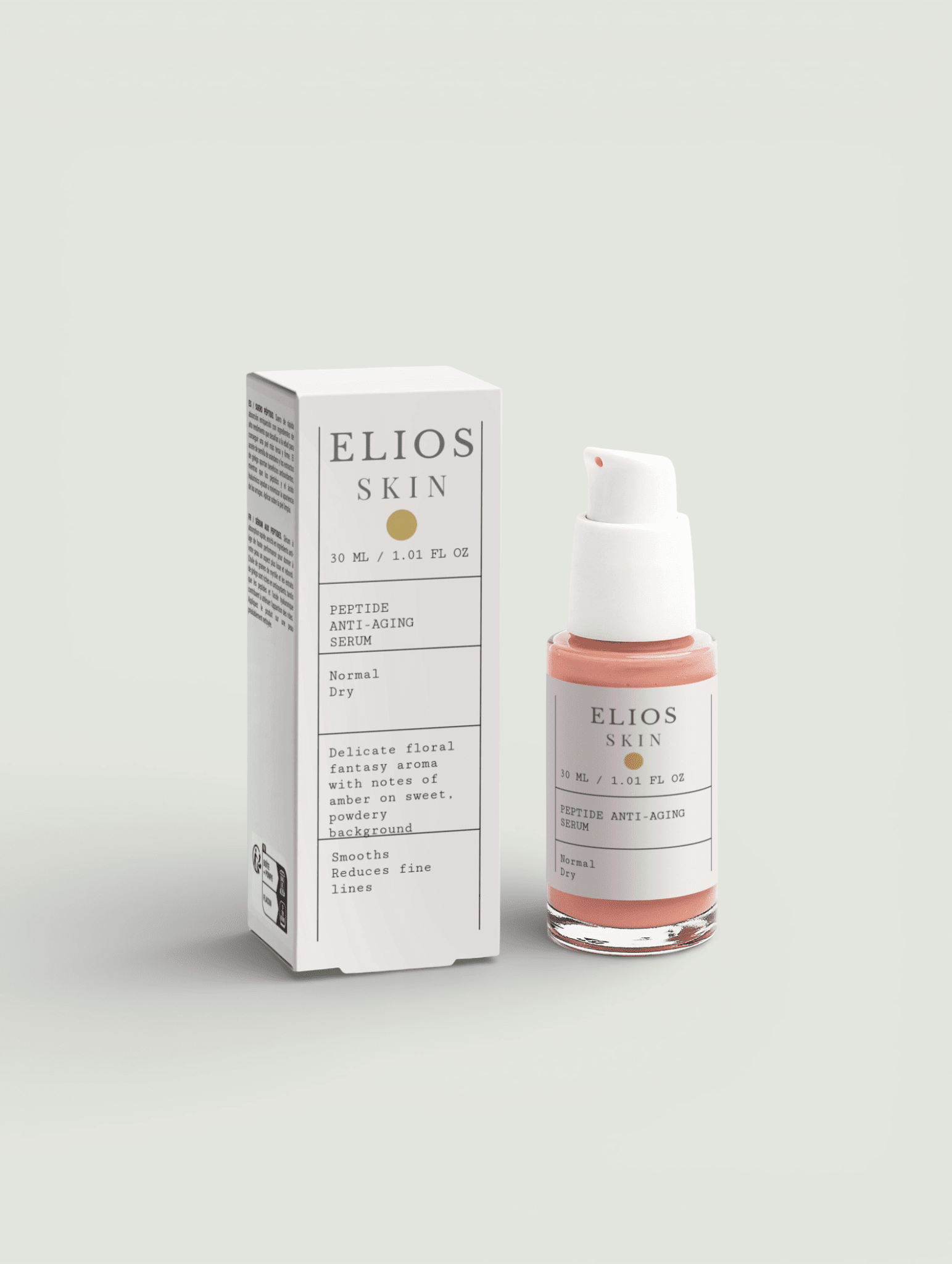 Peptide Anti - Aging Serum - Elios Skin