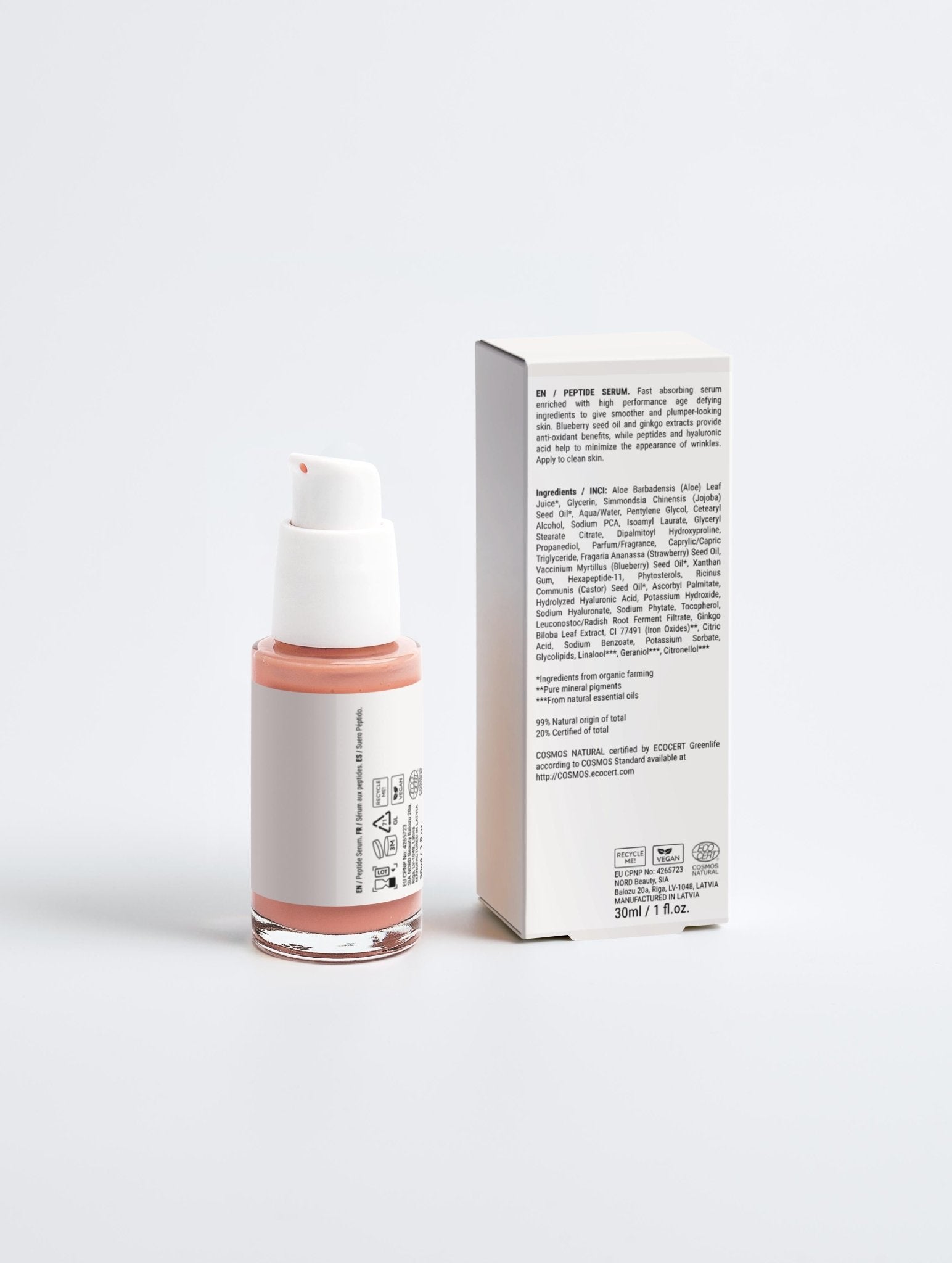 Peptide Anti - Aging Serum - Elios Skin