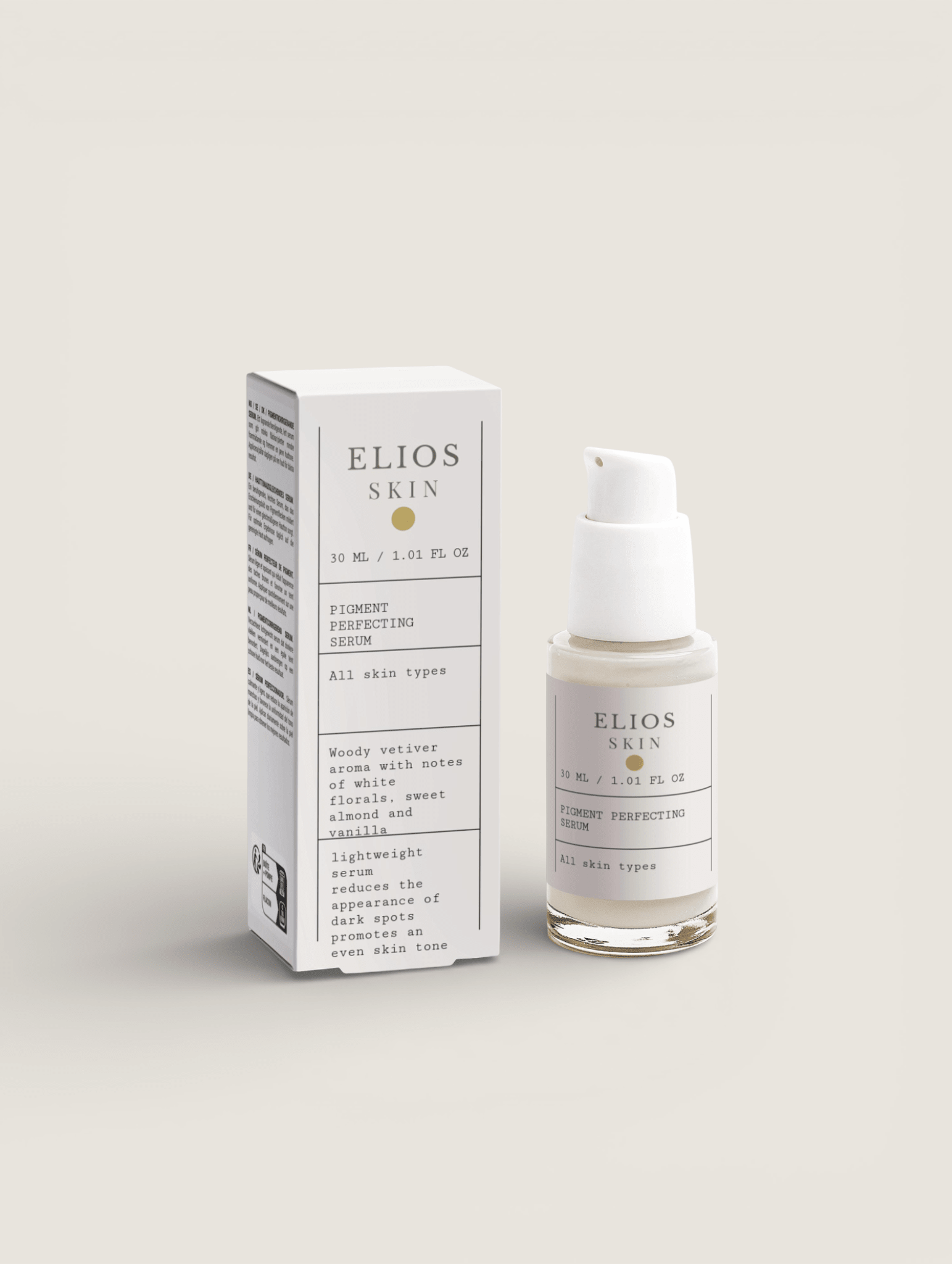 Pigment Perfecting Serum - Elios Skin
