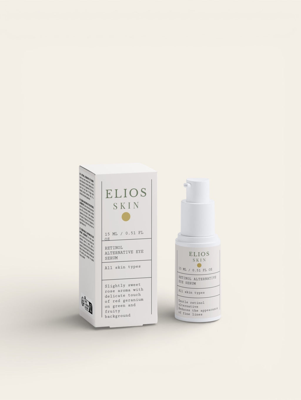 Retinol Alternative Eye Serum - Elios Skin