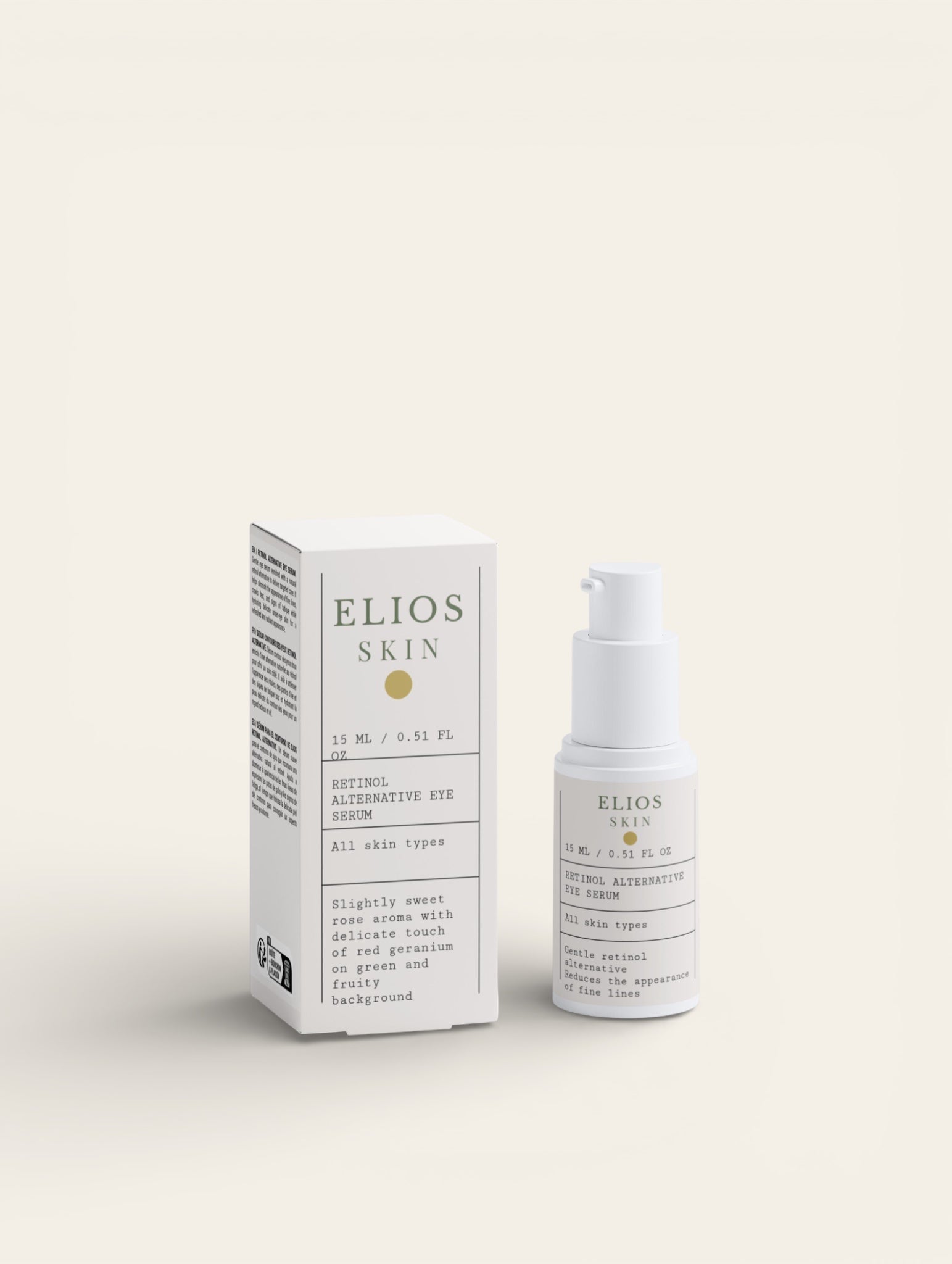 Retinol Alternative Eye Serum - Elios Skin