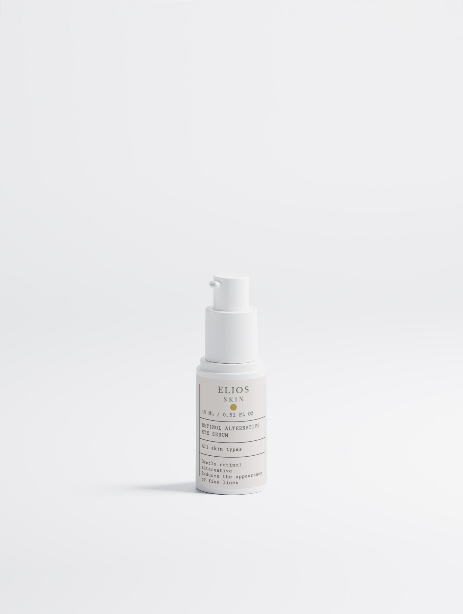 Retinol Alternative Eye Serum - Elios Skin