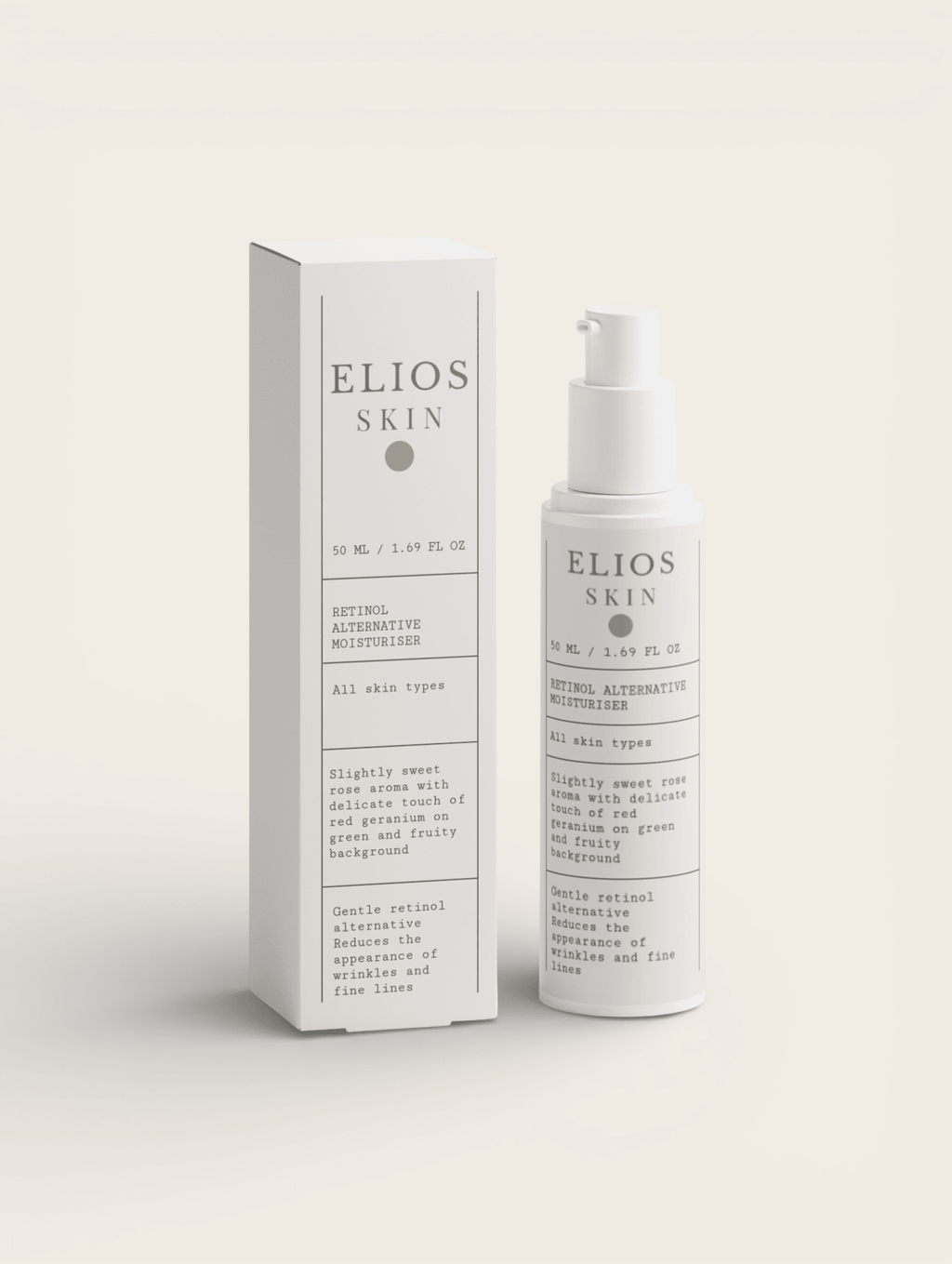 Retinol Alternative Moisturizer - Elios Skin