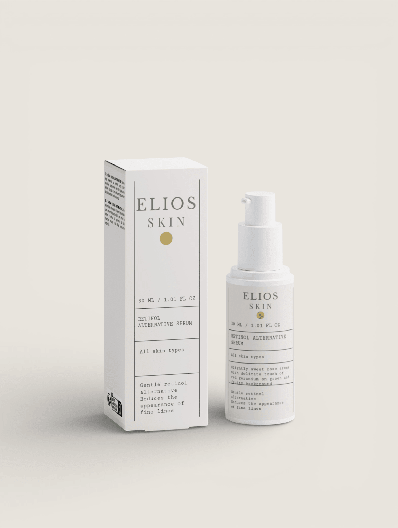Retinol Alternative Serum - Elios Skin