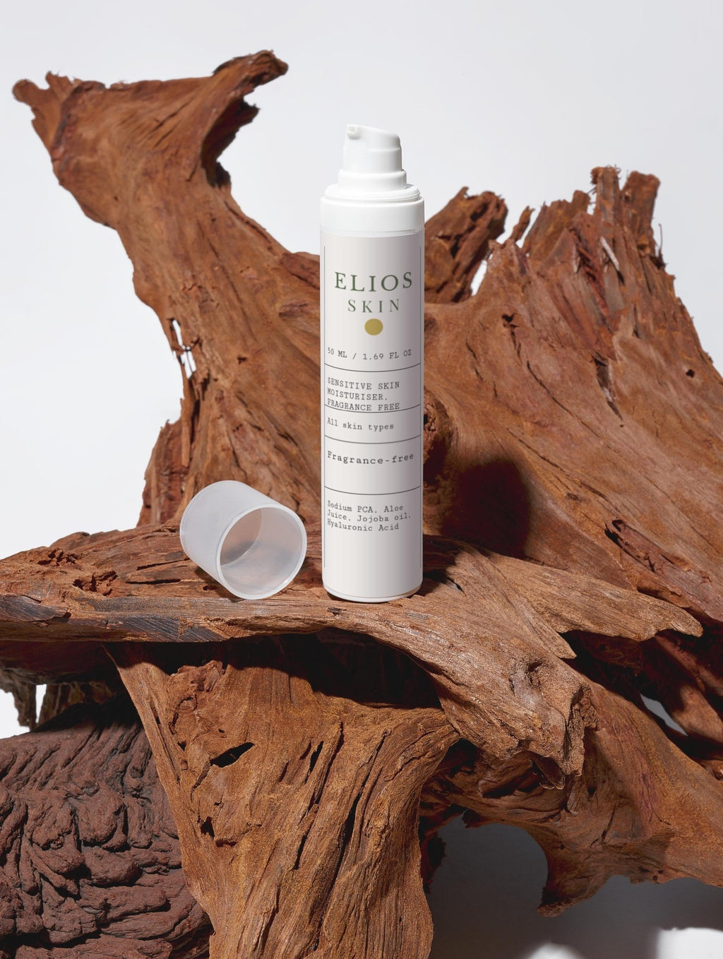 Sensitive Skin Moisturizer - Fragrance Free - Elios Skin