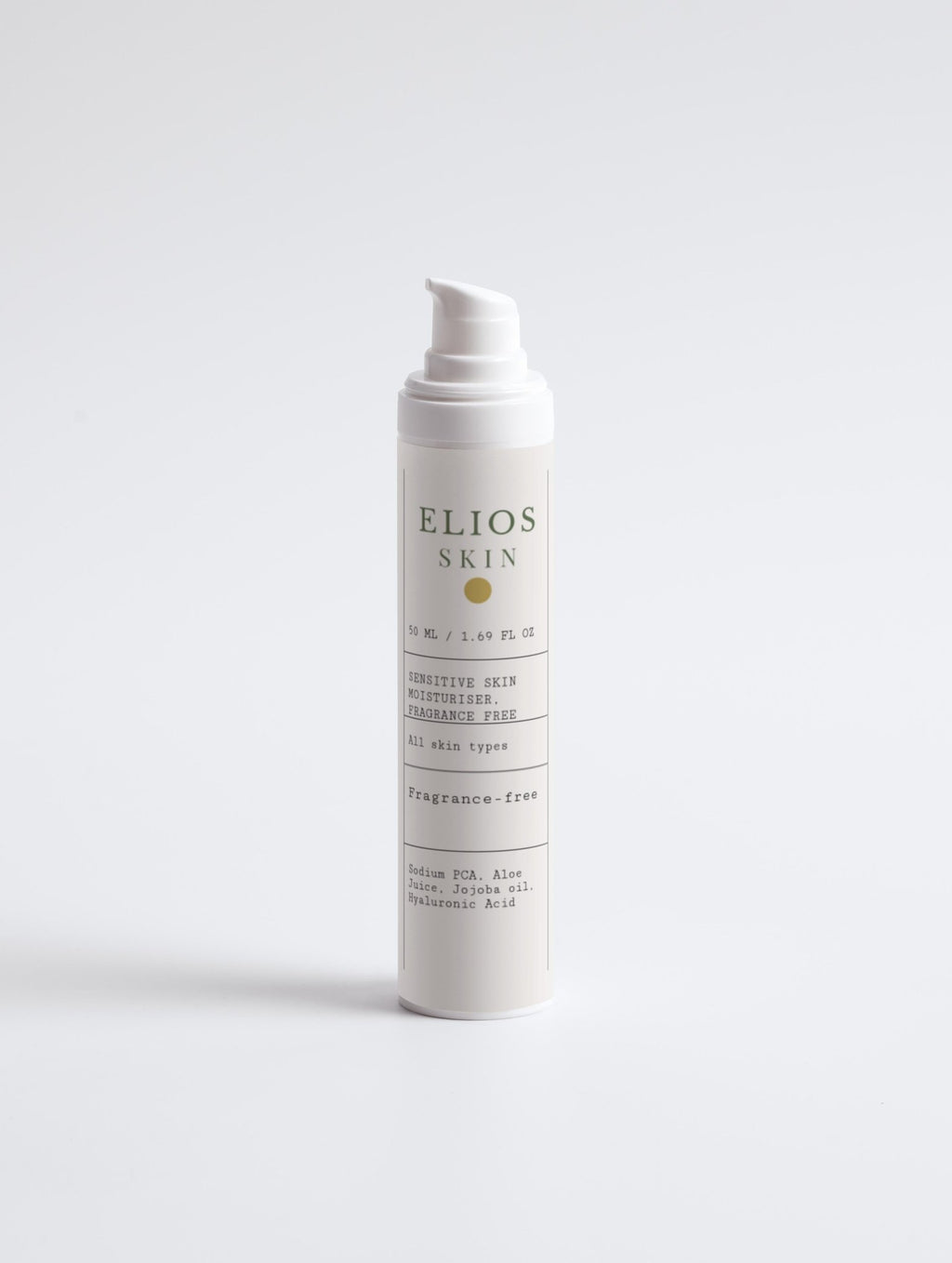 Sensitive Skin Moisturizer - Fragrance Free - Elios Skin