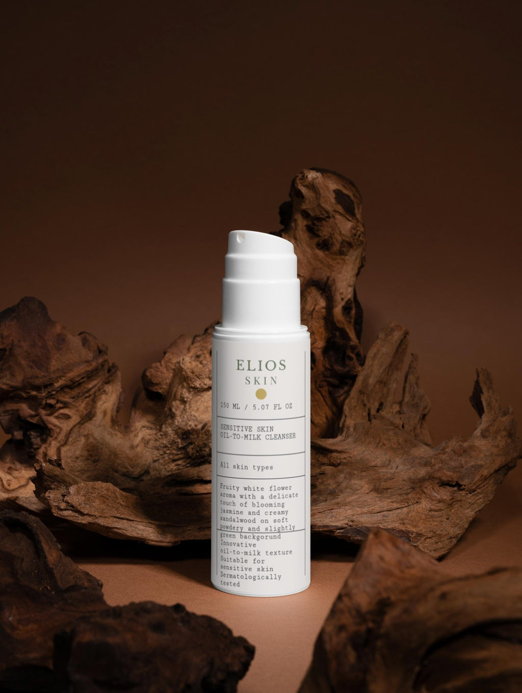 Sensitive Skin Oil-To-Milk Cleanser - Elios Skin