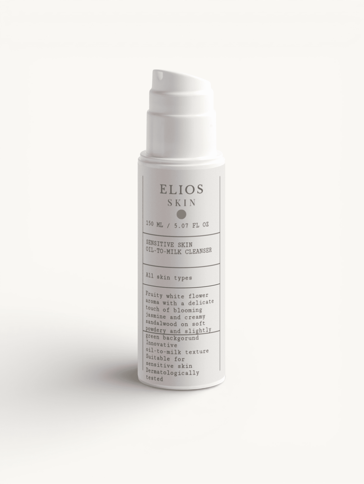 Sensitive Skin Oil - To - Milk Cleanser - Elios Skin