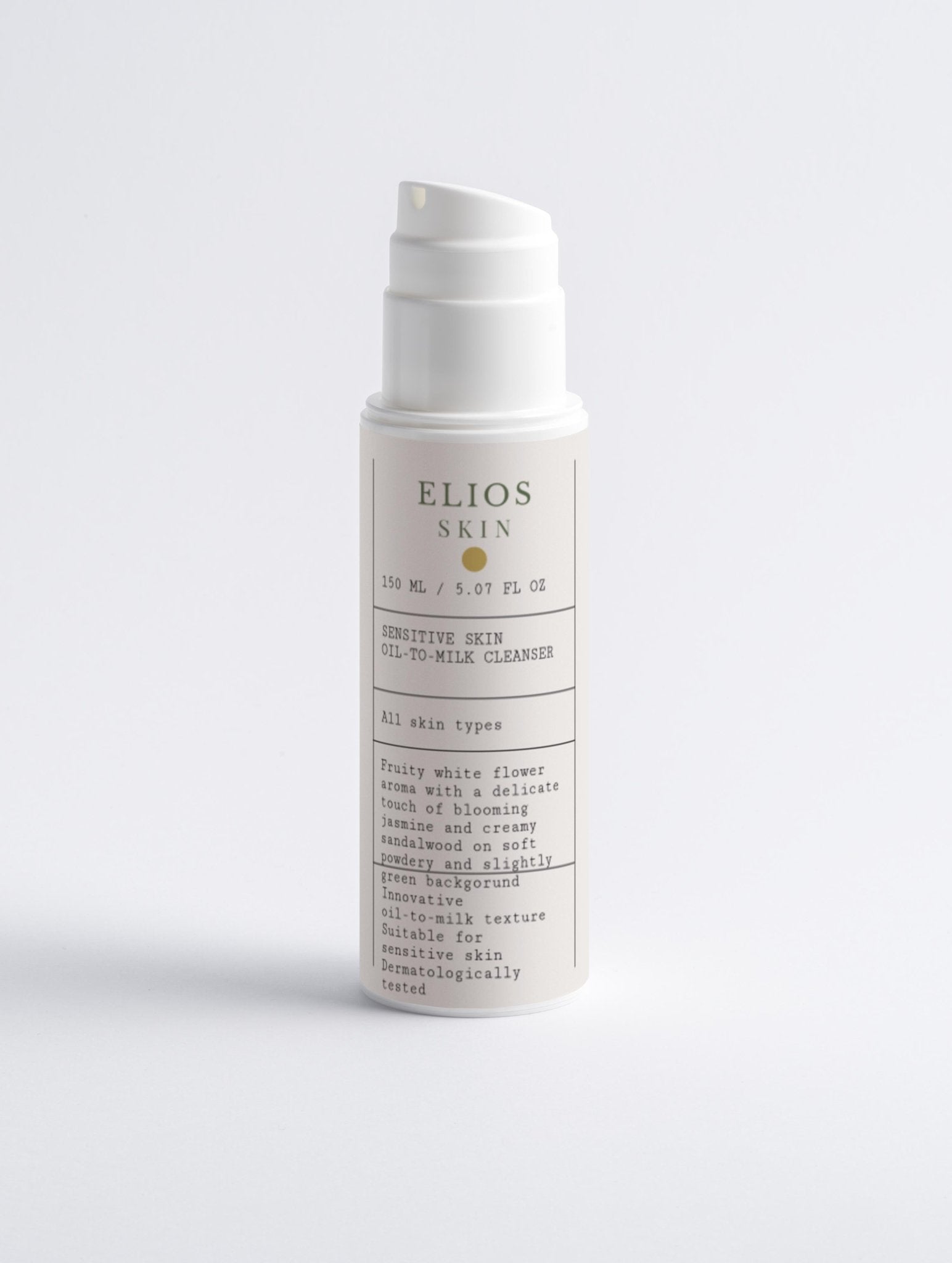 Sensitive Skin Oil-To-Milk Cleanser - Elios Skin