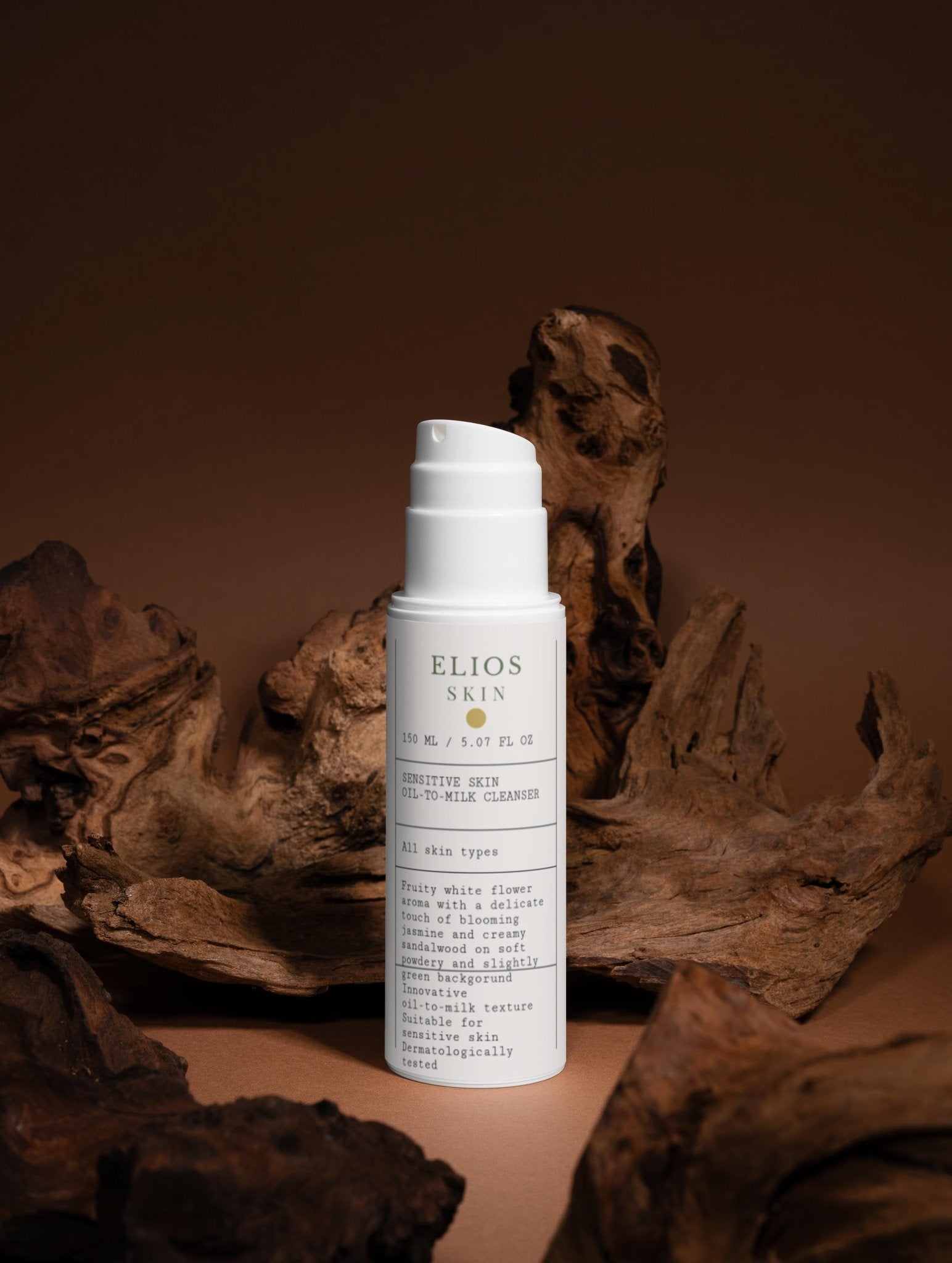 Sensitive Skin Oil - To - Milk Cleanser - Elios Skin