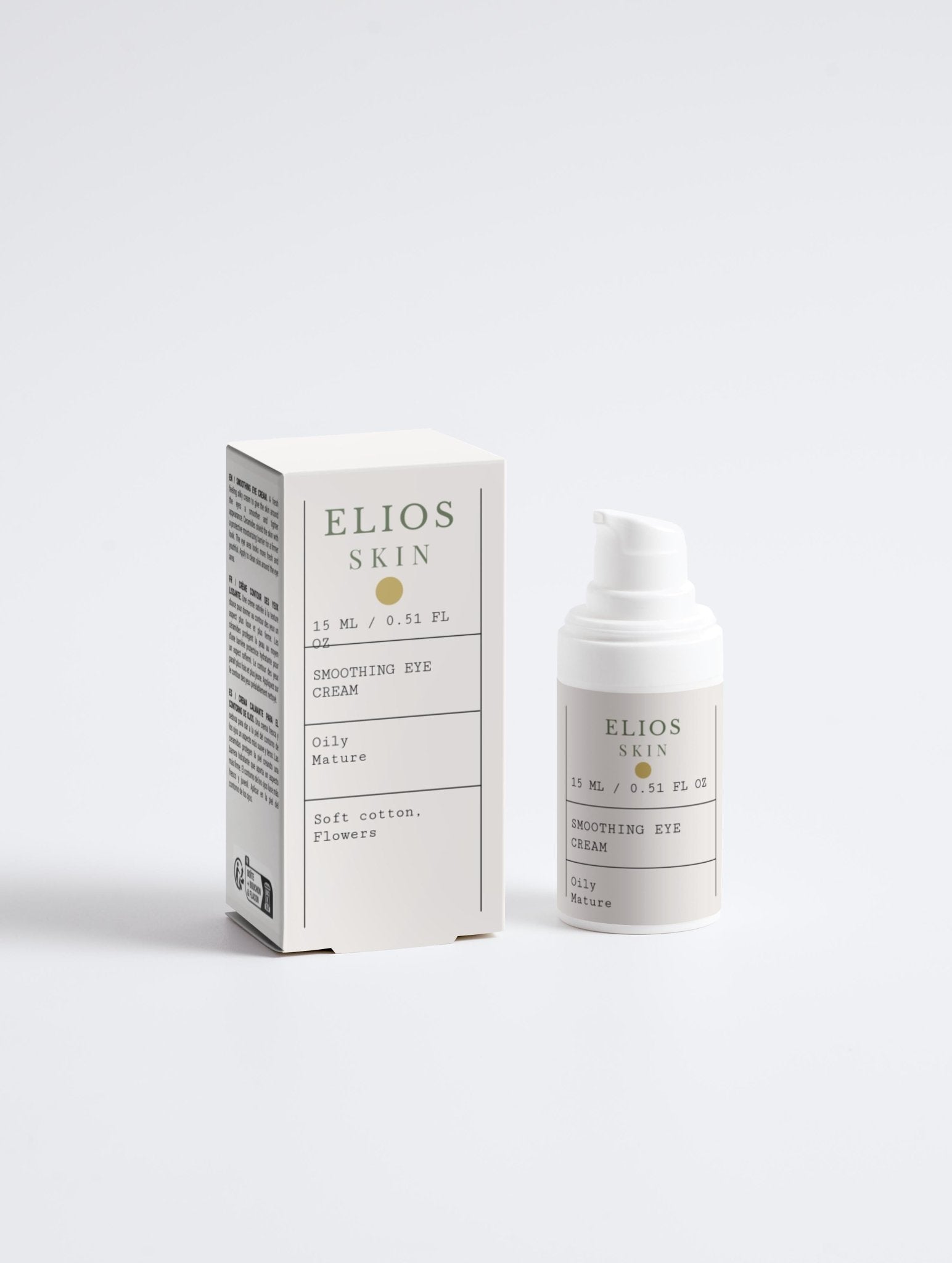 Smoothing Eye Cream - Elios Skin